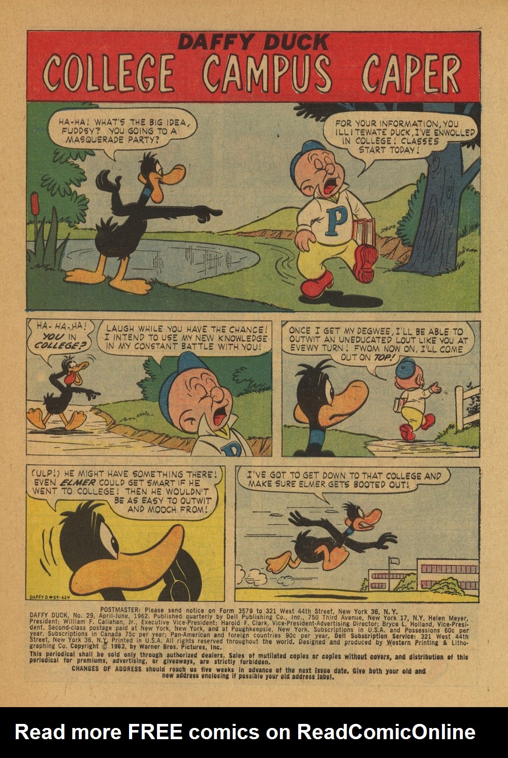 Read online Daffy Duck comic -  Issue #29 - 3