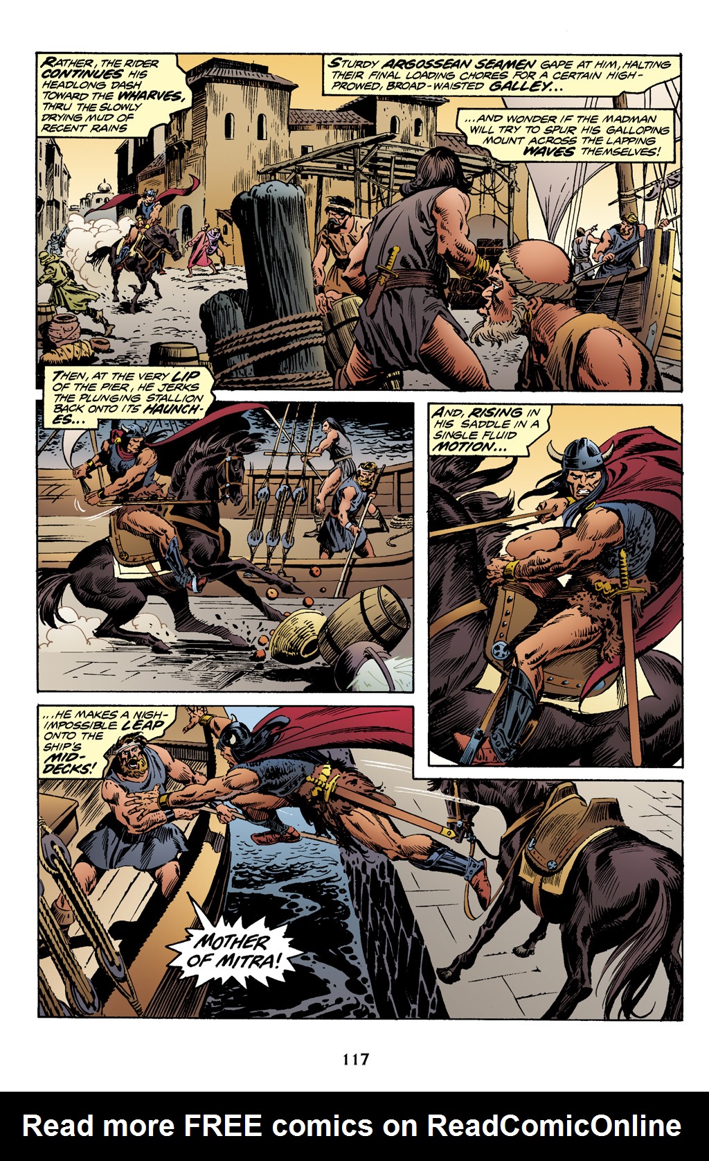 Read online The Chronicles of Conan comic -  Issue # TPB 8 (Part 2) - 17