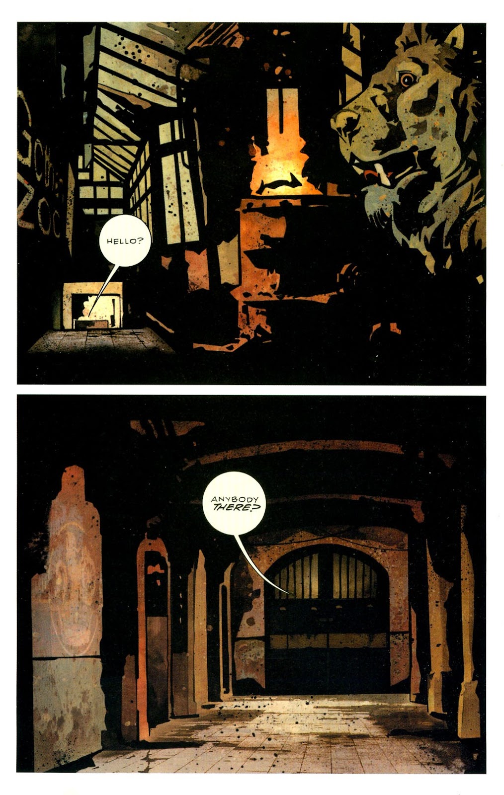 Batman: The Ankh issue 2 - Page 3