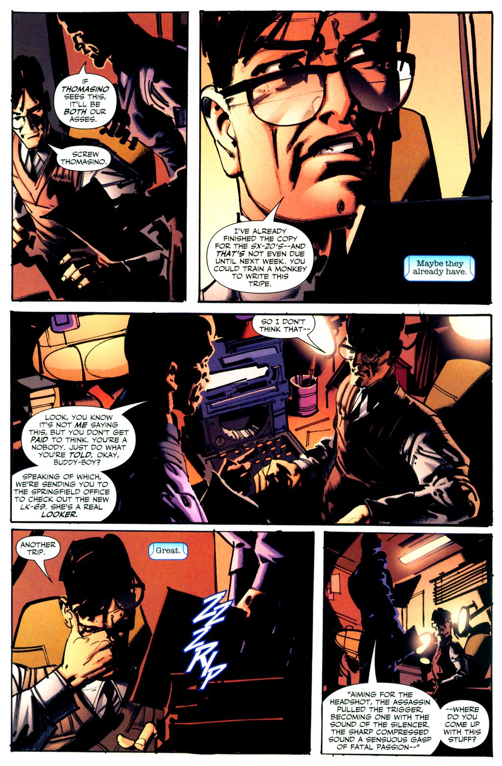 Read online Trigger comic -  Issue #1 - 7