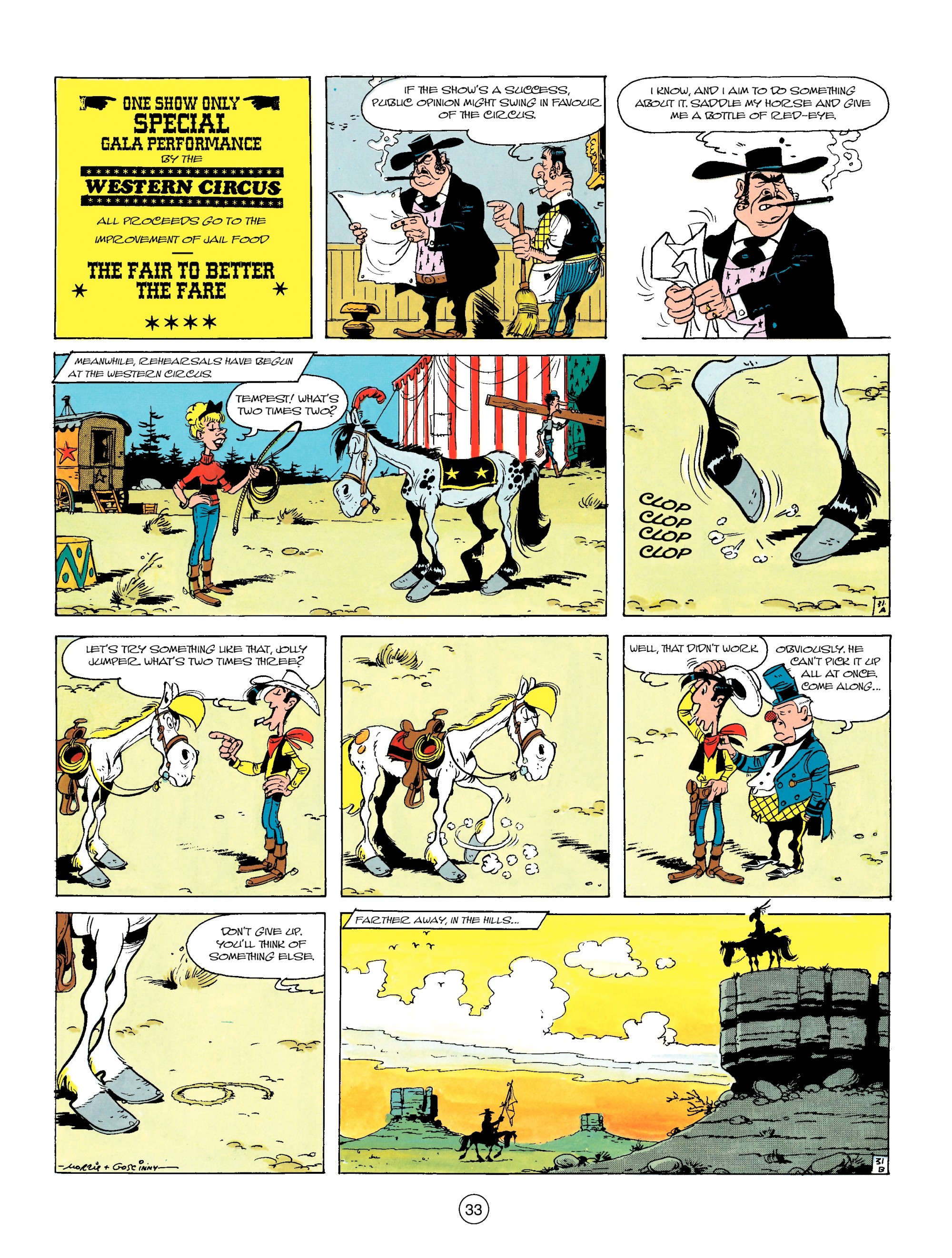 Read online A Lucky Luke Adventure comic -  Issue #11 - 33