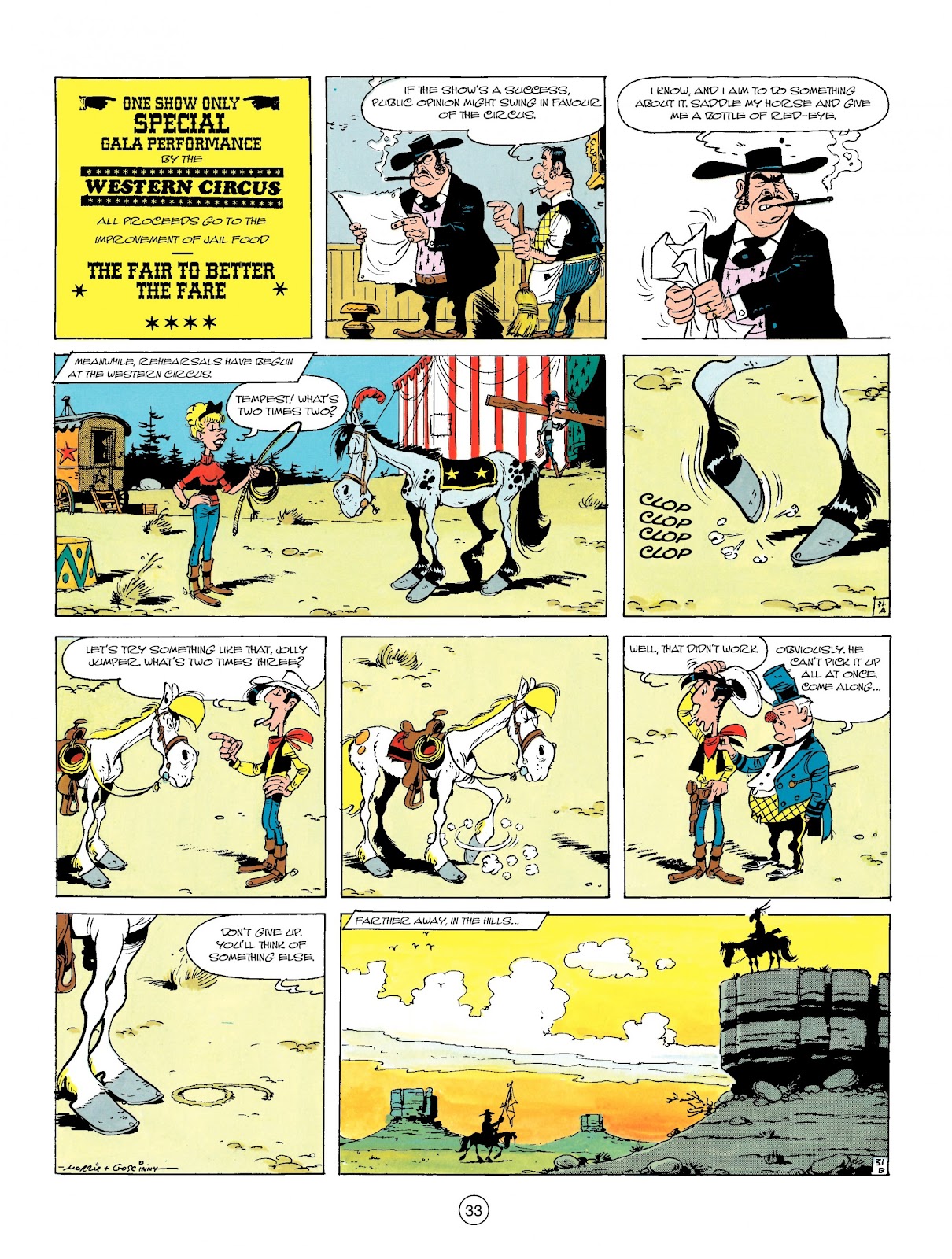 A Lucky Luke Adventure issue 11 - Page 33