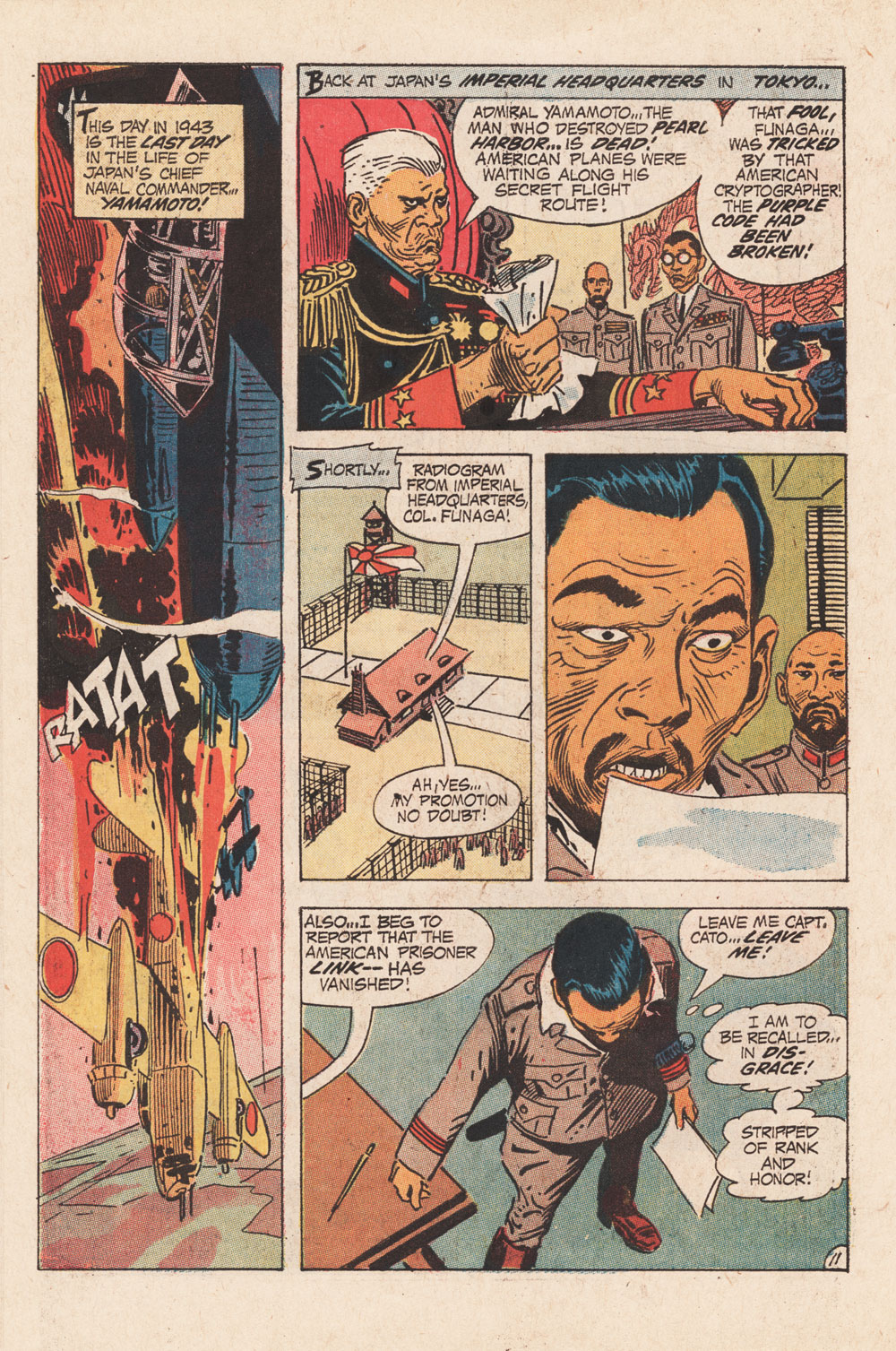 Read online Star Spangled War Stories (1952) comic -  Issue #160 - 13