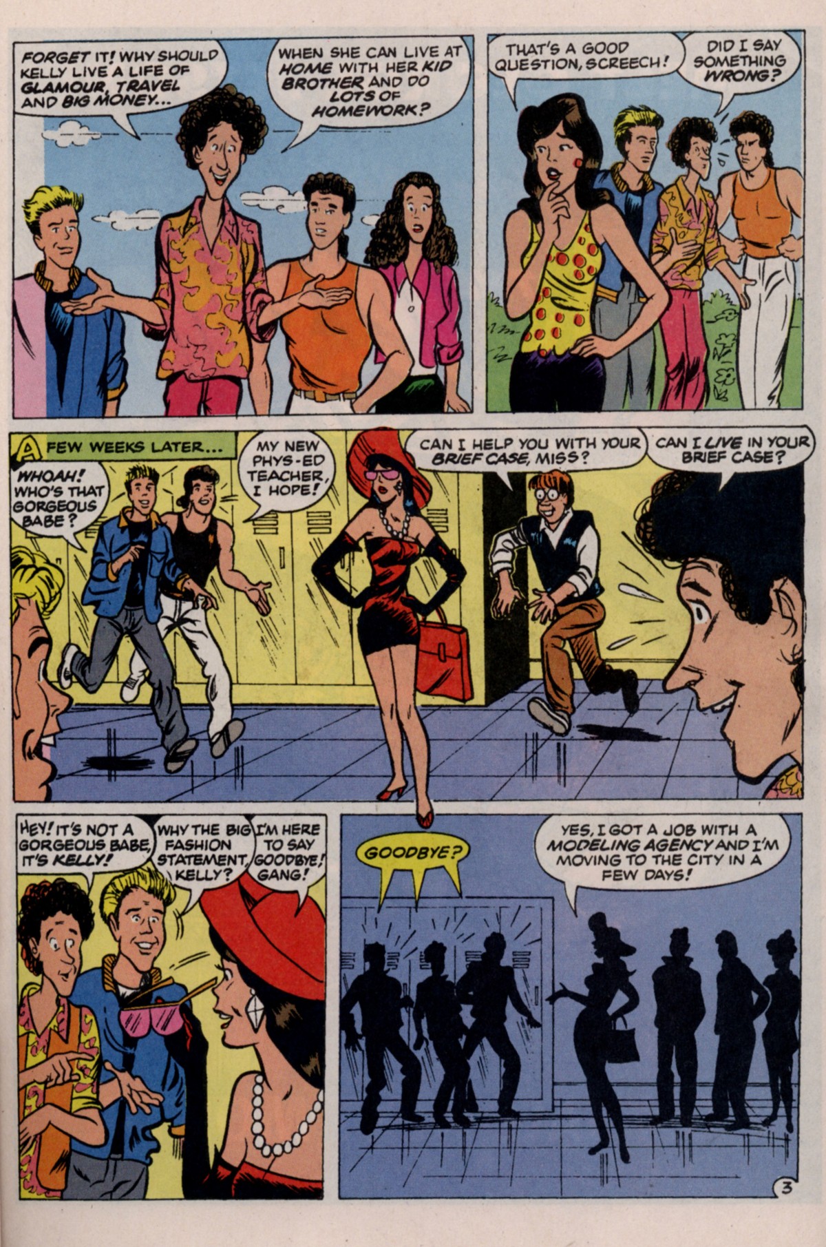 Read online Saved By The Bell comic -  Issue #2 - 24