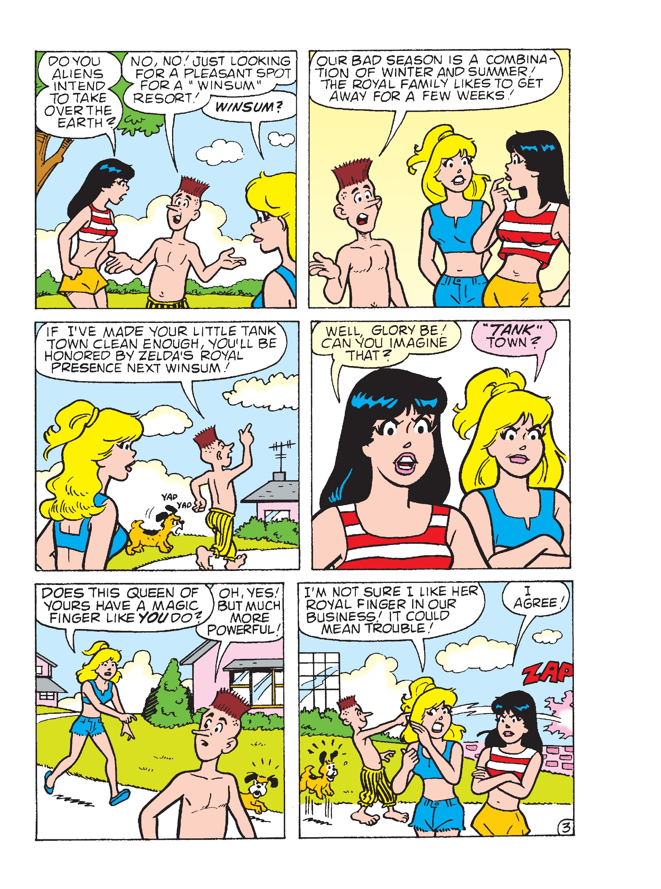 Read online Archie 80th Anniversary Digest comic -  Issue #3 - 80