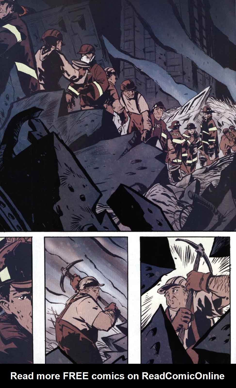 Read online A Moment of Silence comic -  Issue # Full - 14