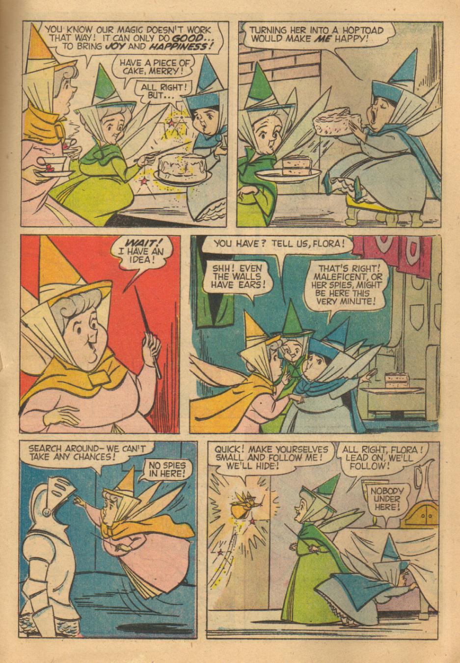 Read online Walt Disney's Sleeping Beauty comic -  Issue # TPB - 13