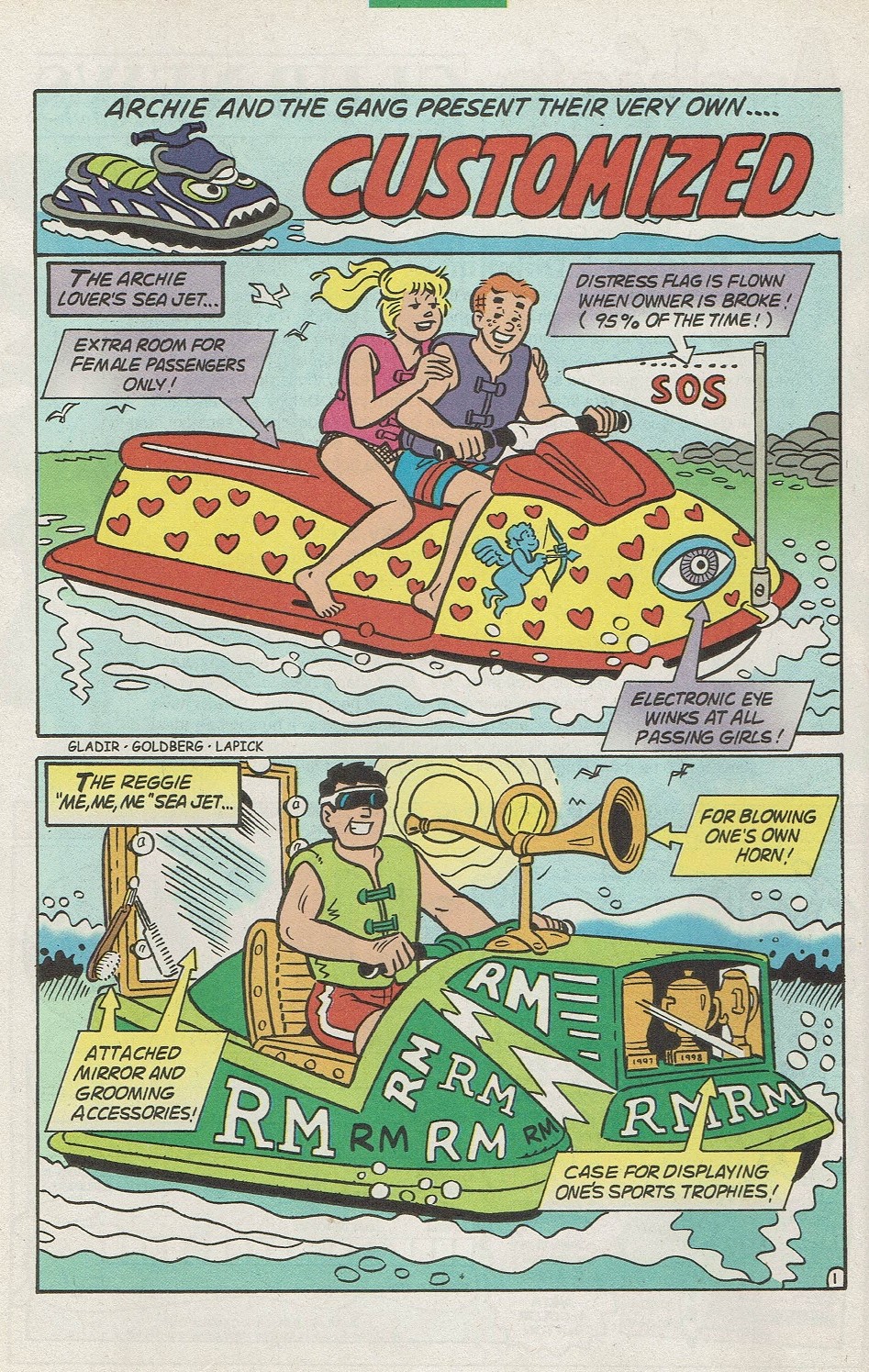 Read online Archie's Spring Break comic -  Issue #4 - 42