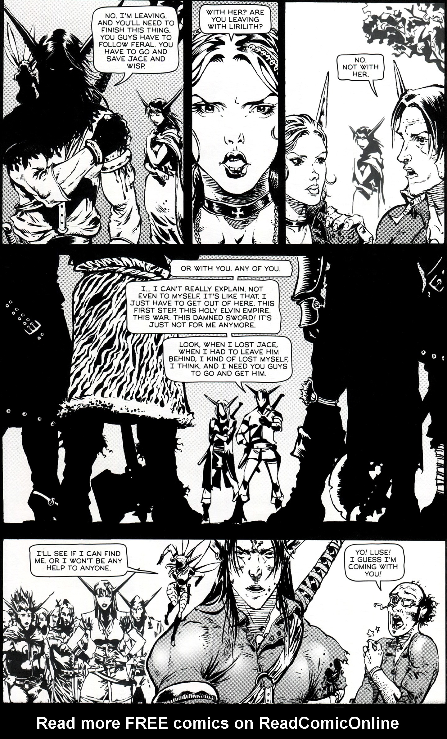 Read online Poison Elves (2013) comic -  Issue #1 - 23