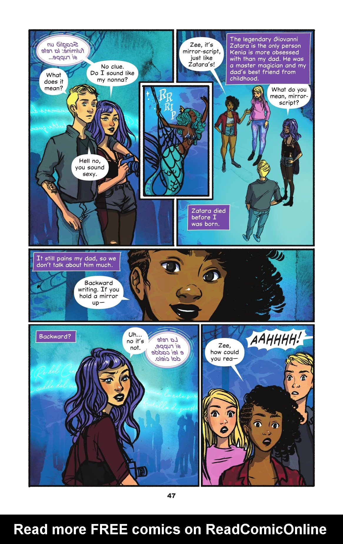Read online Zatanna: The Jewel of Gravesend comic -  Issue # TPB (Part 1) - 45