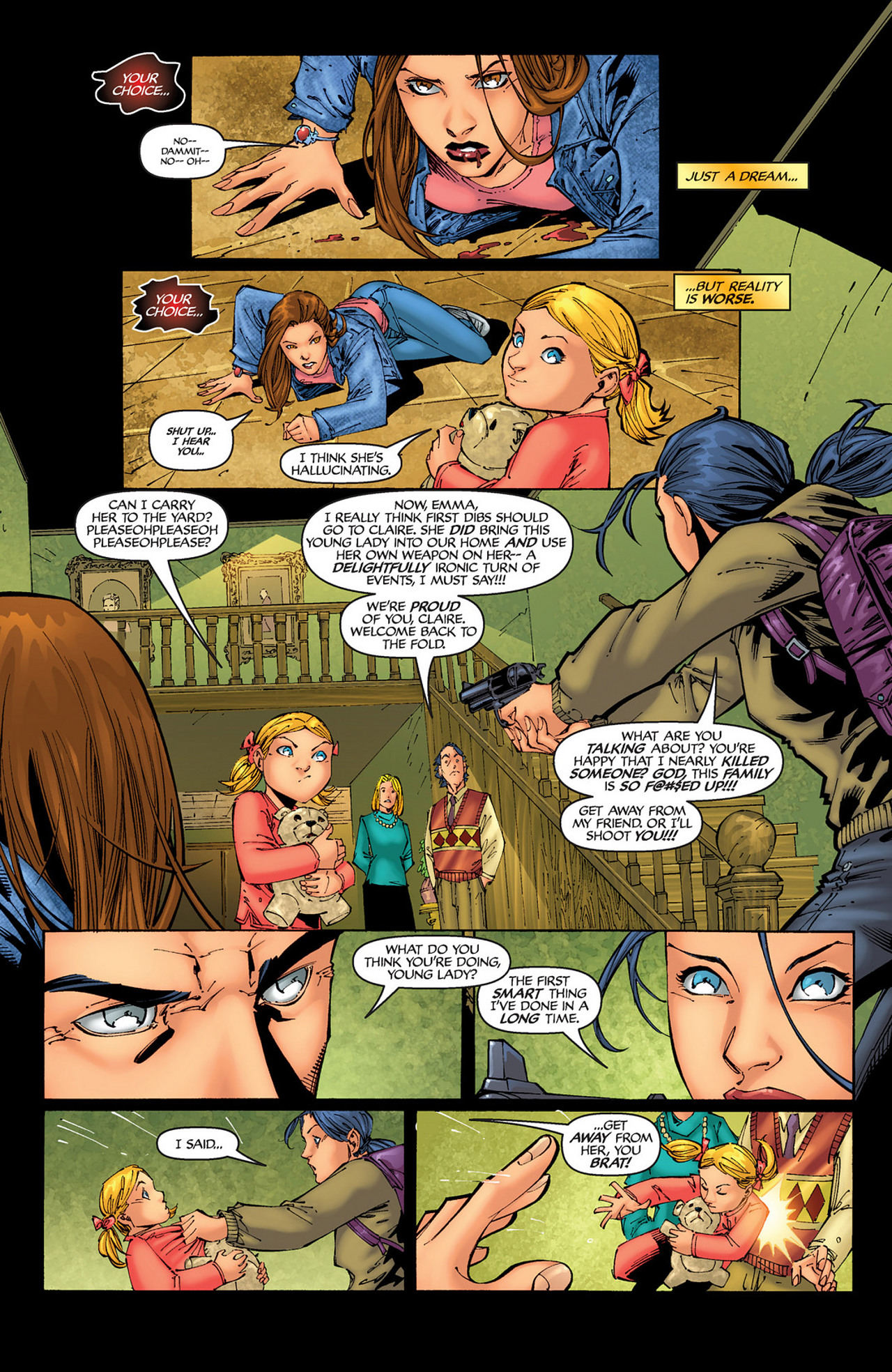 Read online Witchblade (1995) comic -  Issue #69 - 7