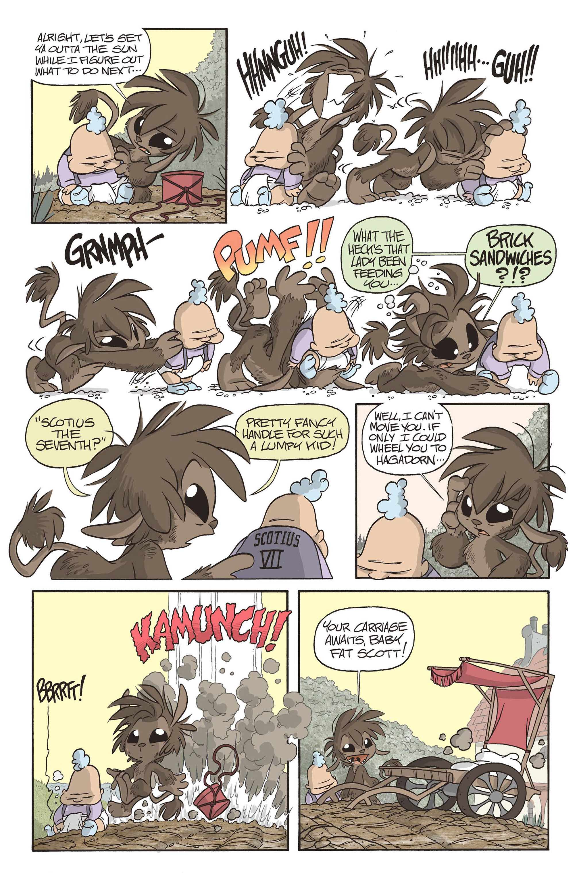 Read online Bodie Troll comic -  Issue #3 - 8