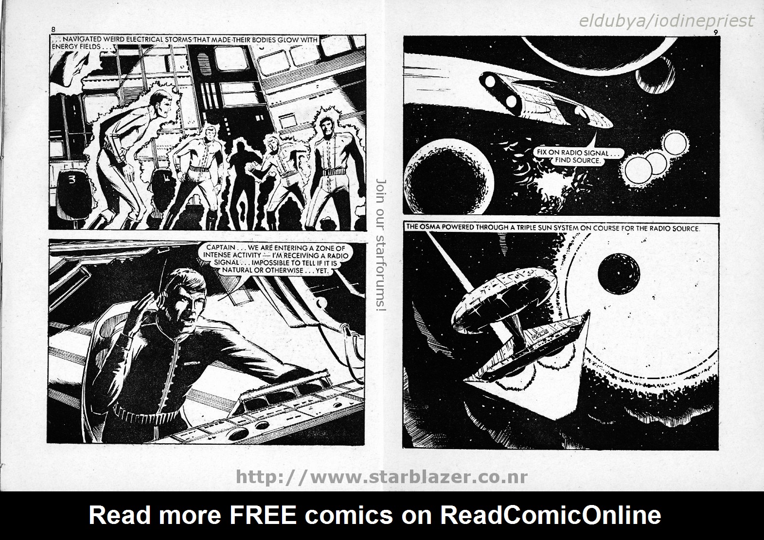 Read online Starblazer comic -  Issue #120 - 6