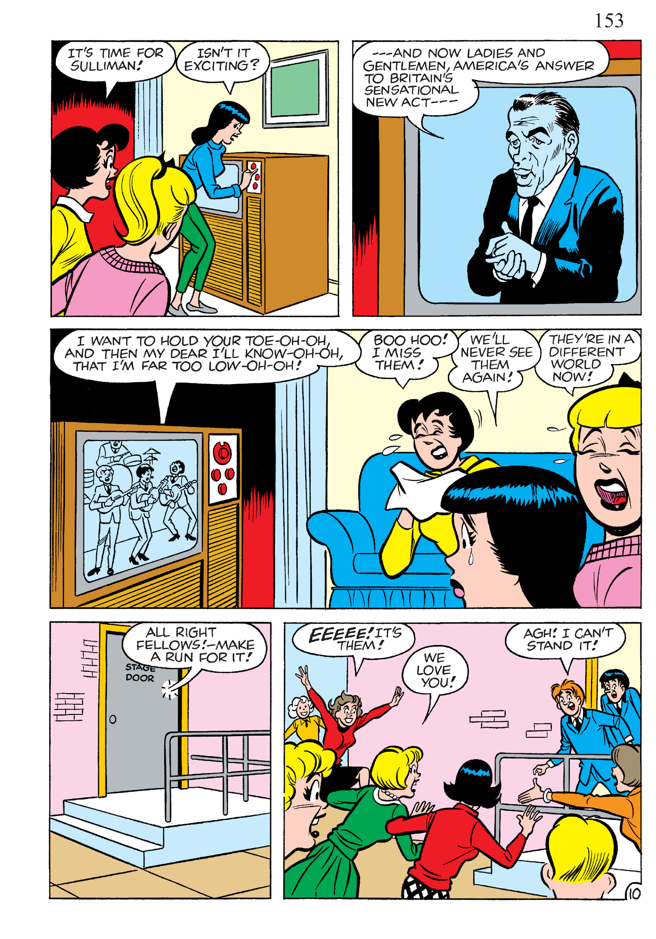 Read online The Best of Archie Comics comic -  Issue # TPB 3 (Part 1) - 154