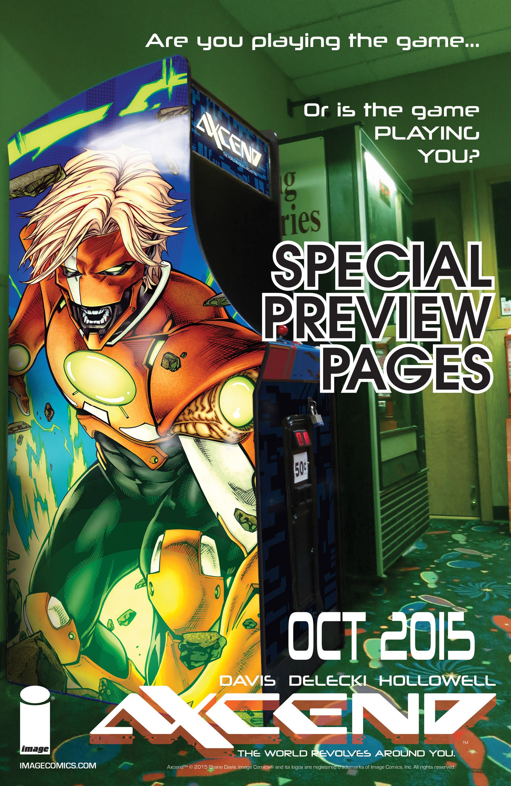 Read online Starve comic -  Issue #4 - 27