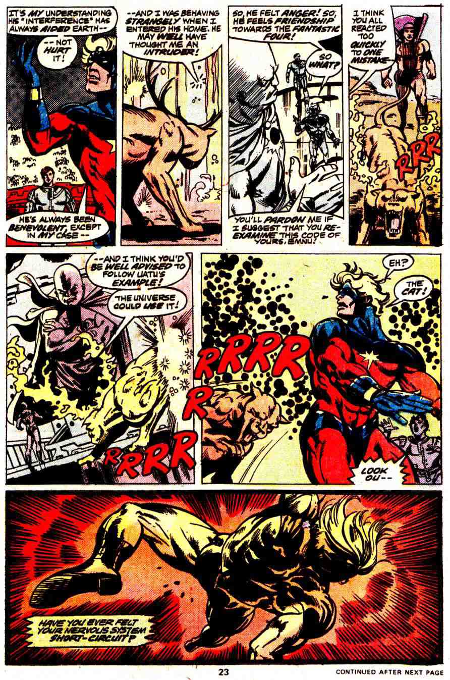 Read online Captain Marvel (1968) comic -  Issue #39 - 14