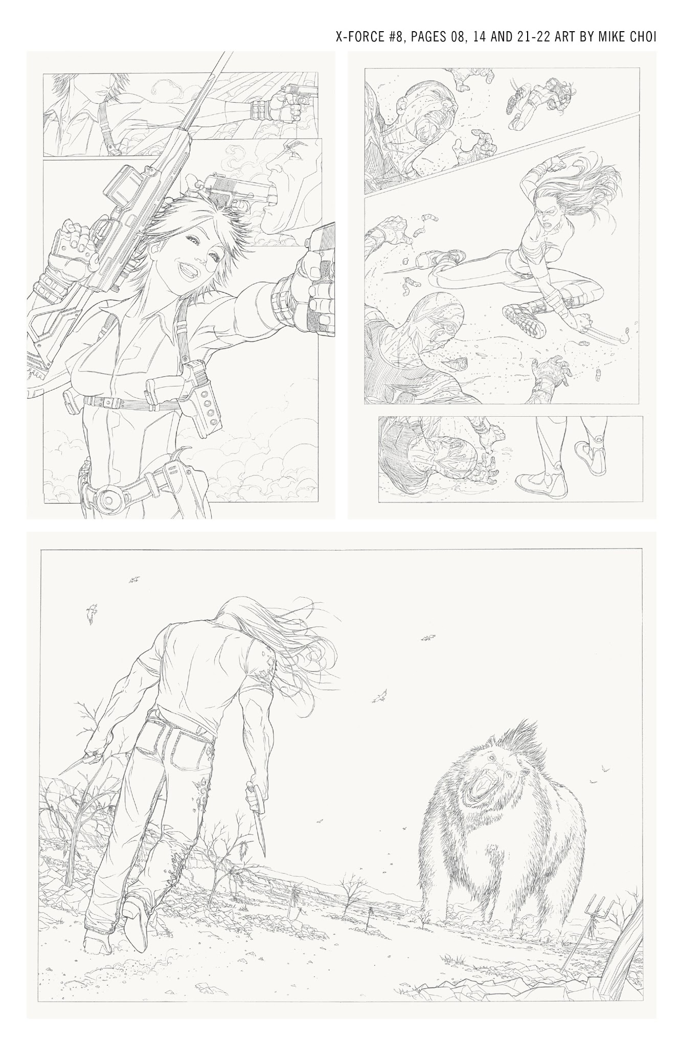 Read online The New Mutants: Demon Bear comic -  Issue # TPB - 137