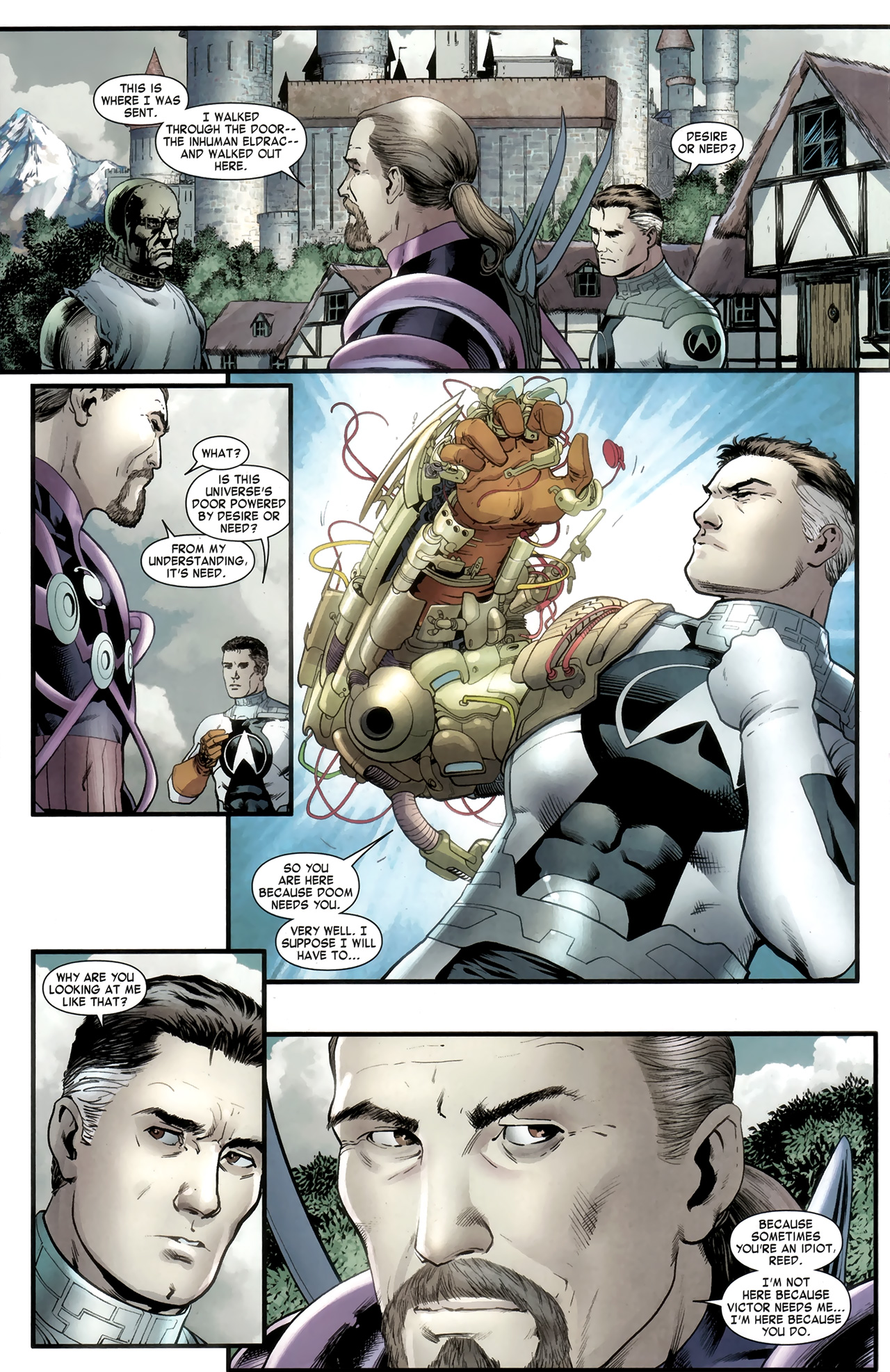 Read online Fantastic Four By Jonathan Hickman Omnibus comic -  Issue # TPB 1 (Part 3) - 137