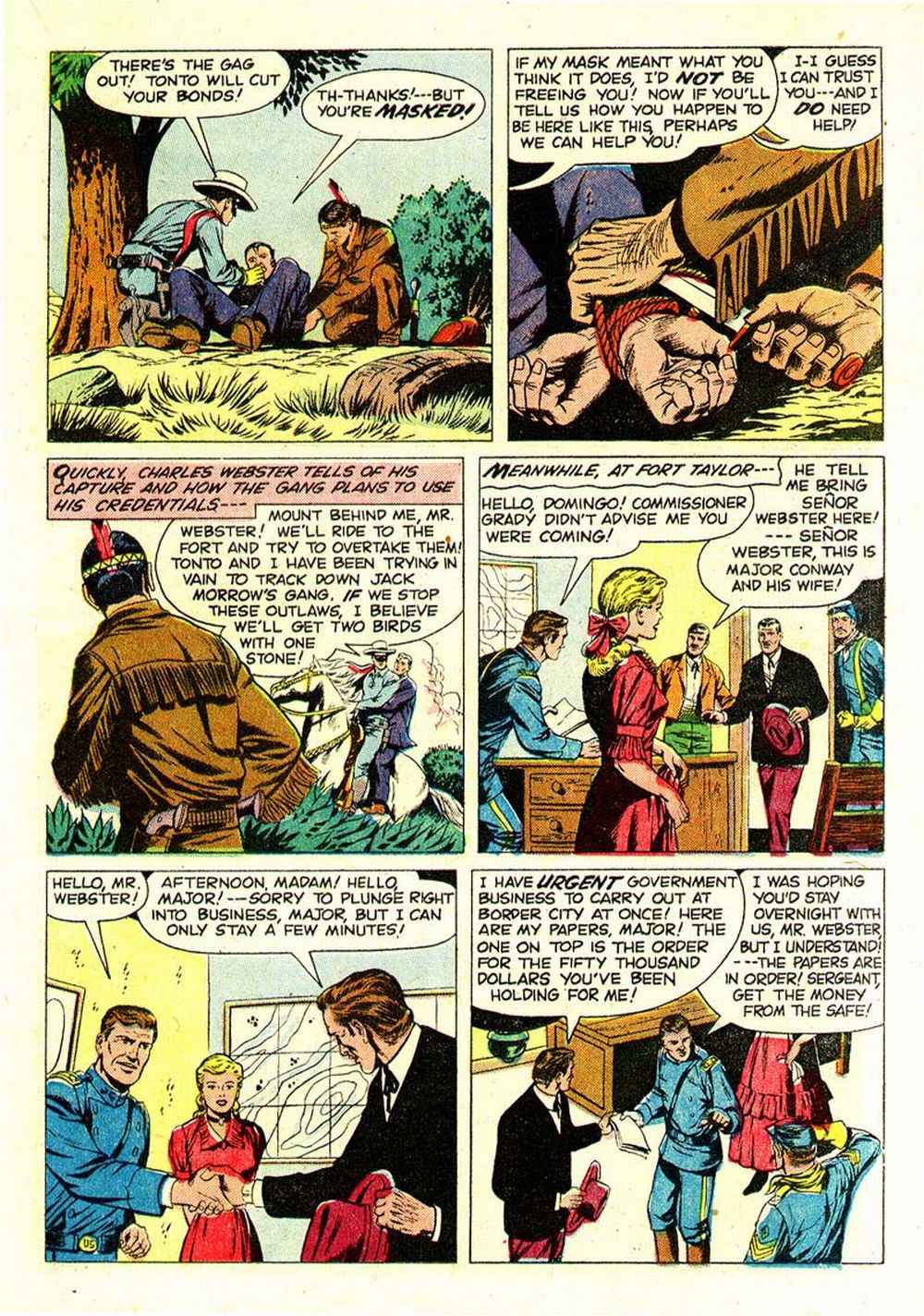Read online The Lone Ranger (1948) comic -  Issue #77 - 19