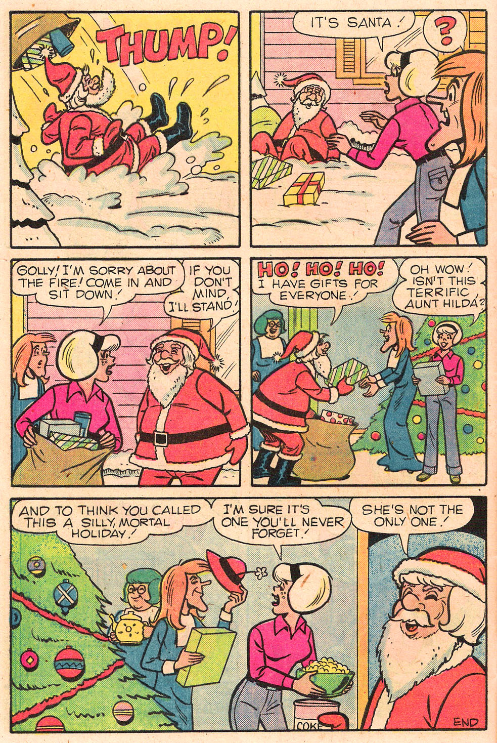 Read online Sabrina The Teenage Witch (1971) comic -  Issue #65 - 8