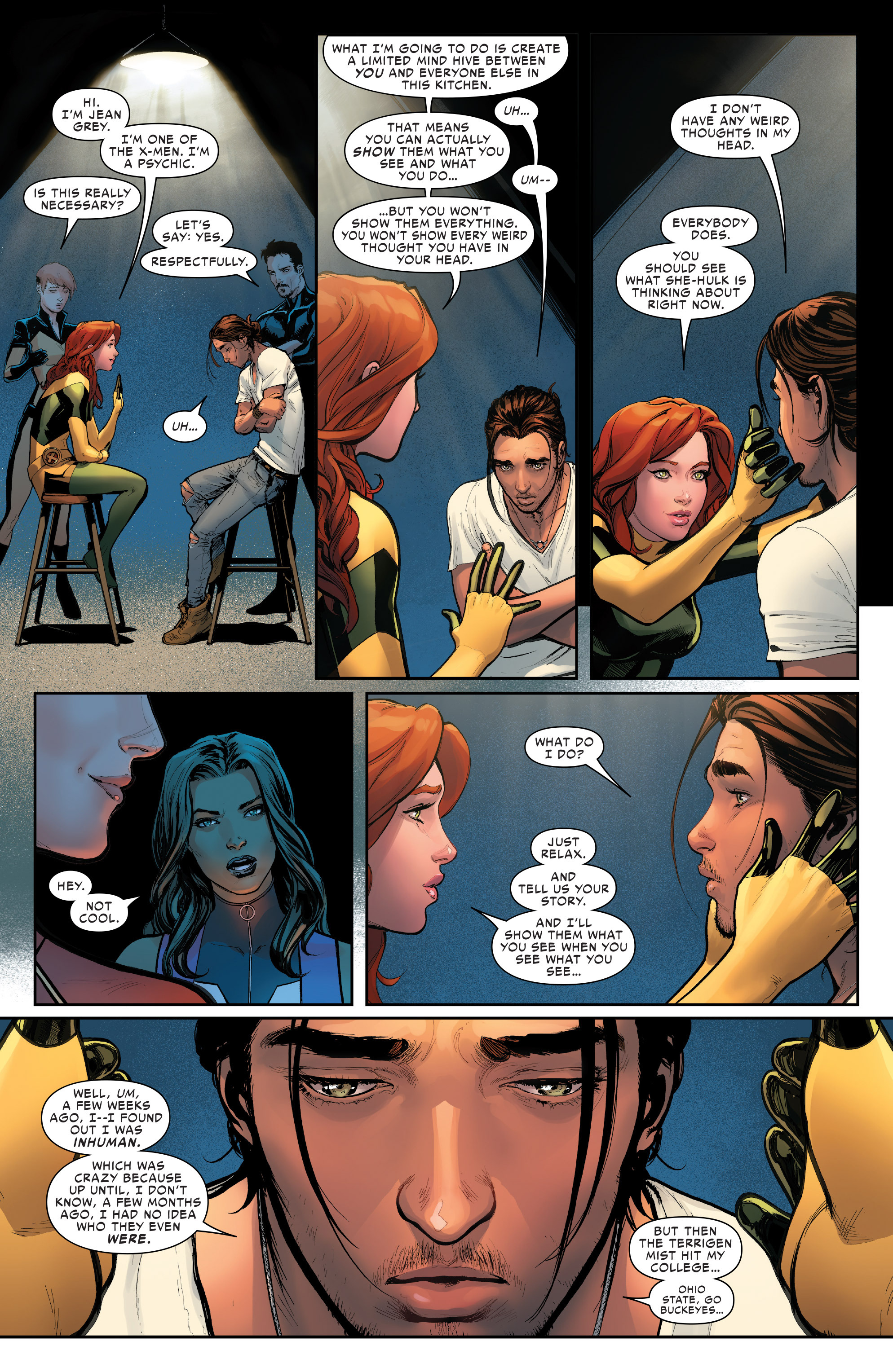 Read online Civil War II comic -  Issue #1 - 17