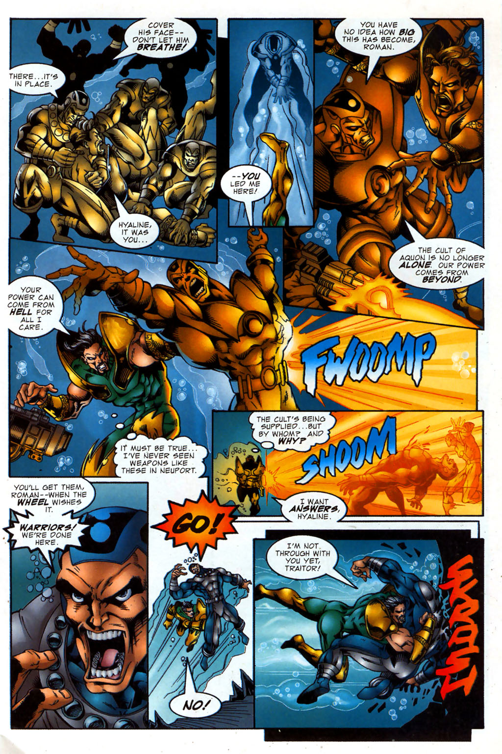 Read online Brigade (1993) comic -  Issue #18 - 10