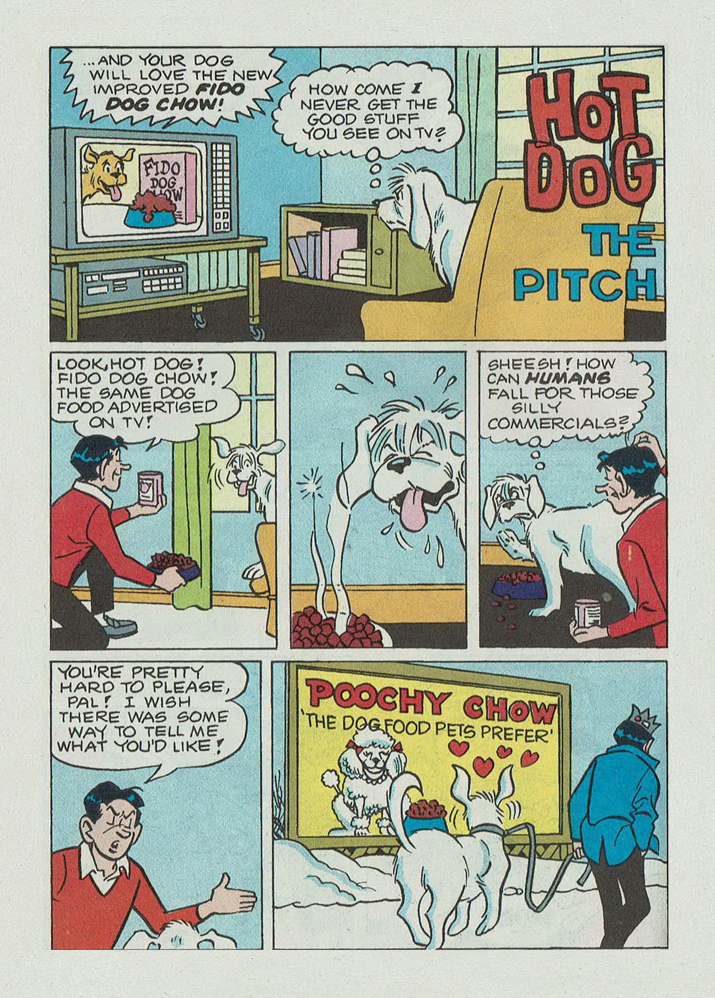 Read online Jughead Jones Comics Digest comic -  Issue #80 - 96