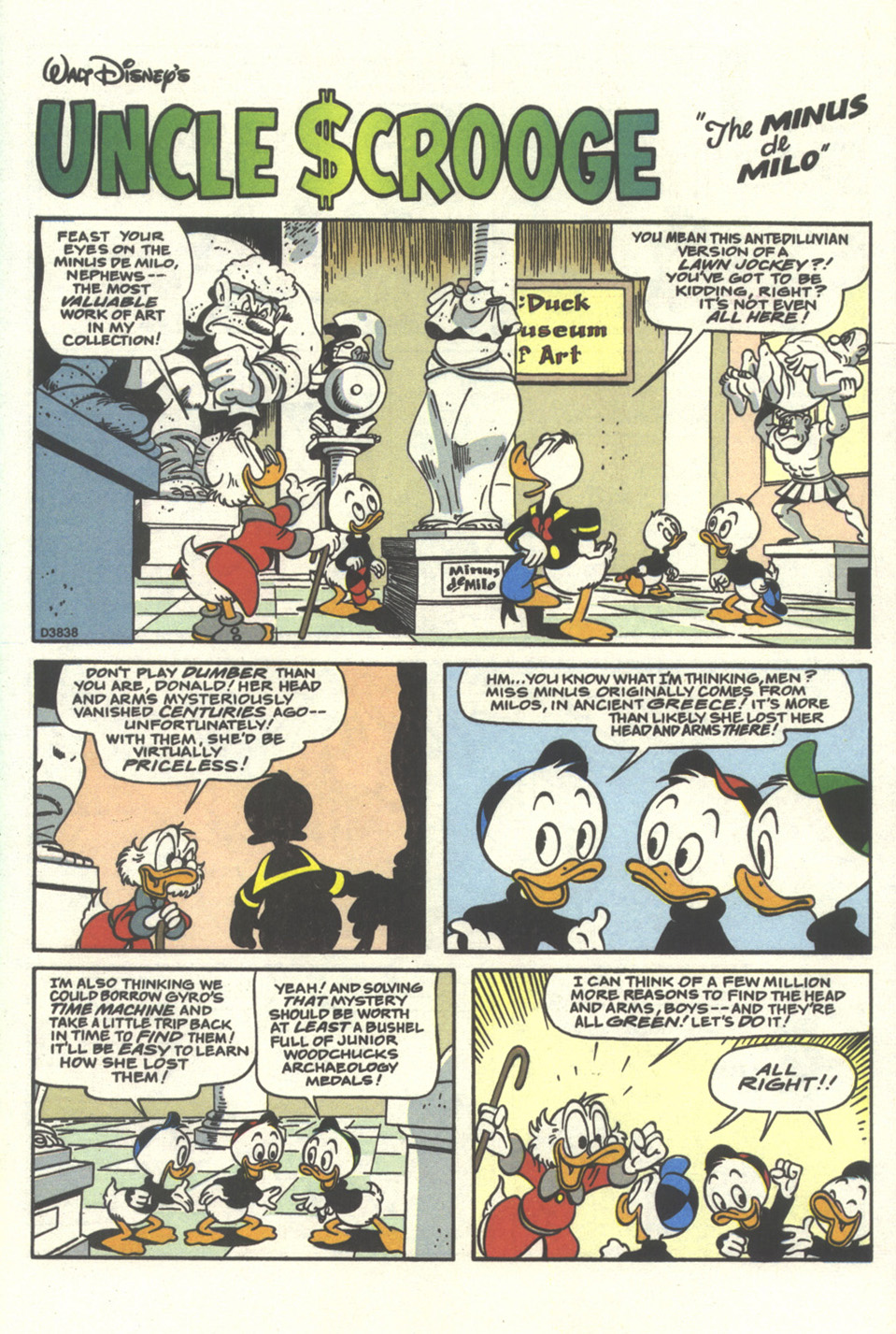 Read online Walt Disney's Uncle Scrooge Adventures comic -  Issue #24 - 25