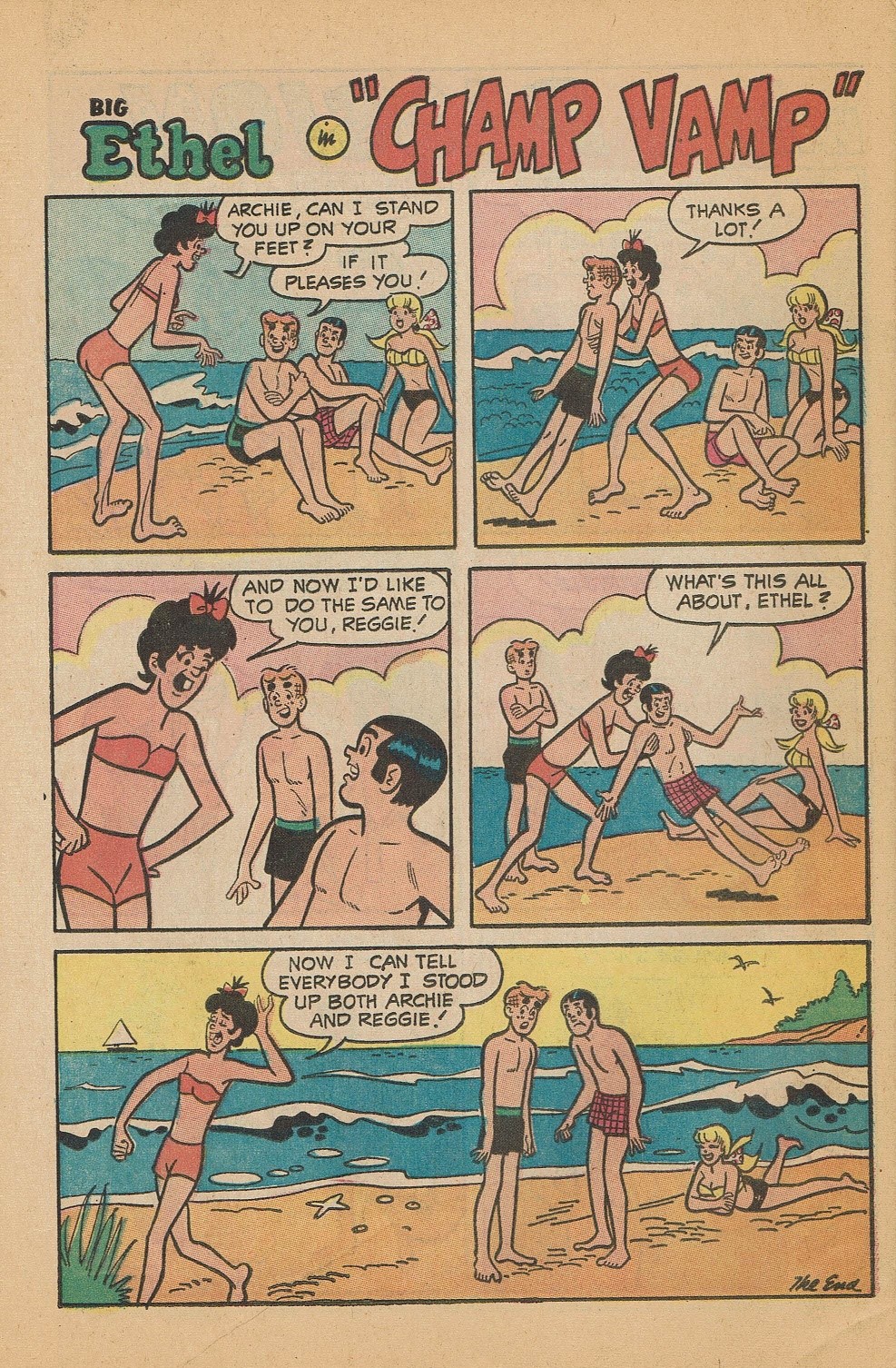Read online Archie's Joke Book Magazine comic -  Issue #165 - 32