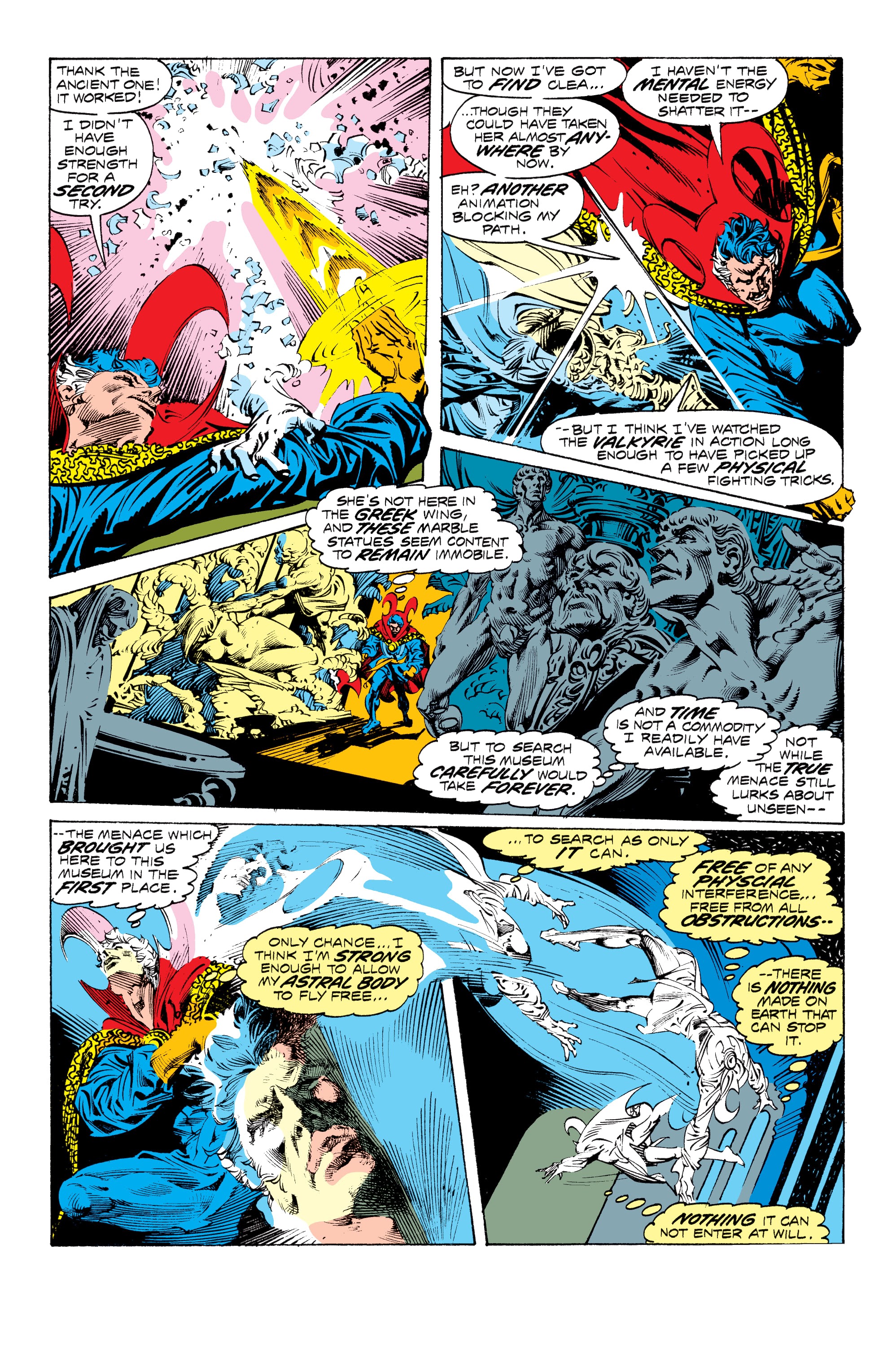 Read online Doctor Strange Epic Collection: Alone Against Eternity comic -  Issue # TPB (Part 3) - 84