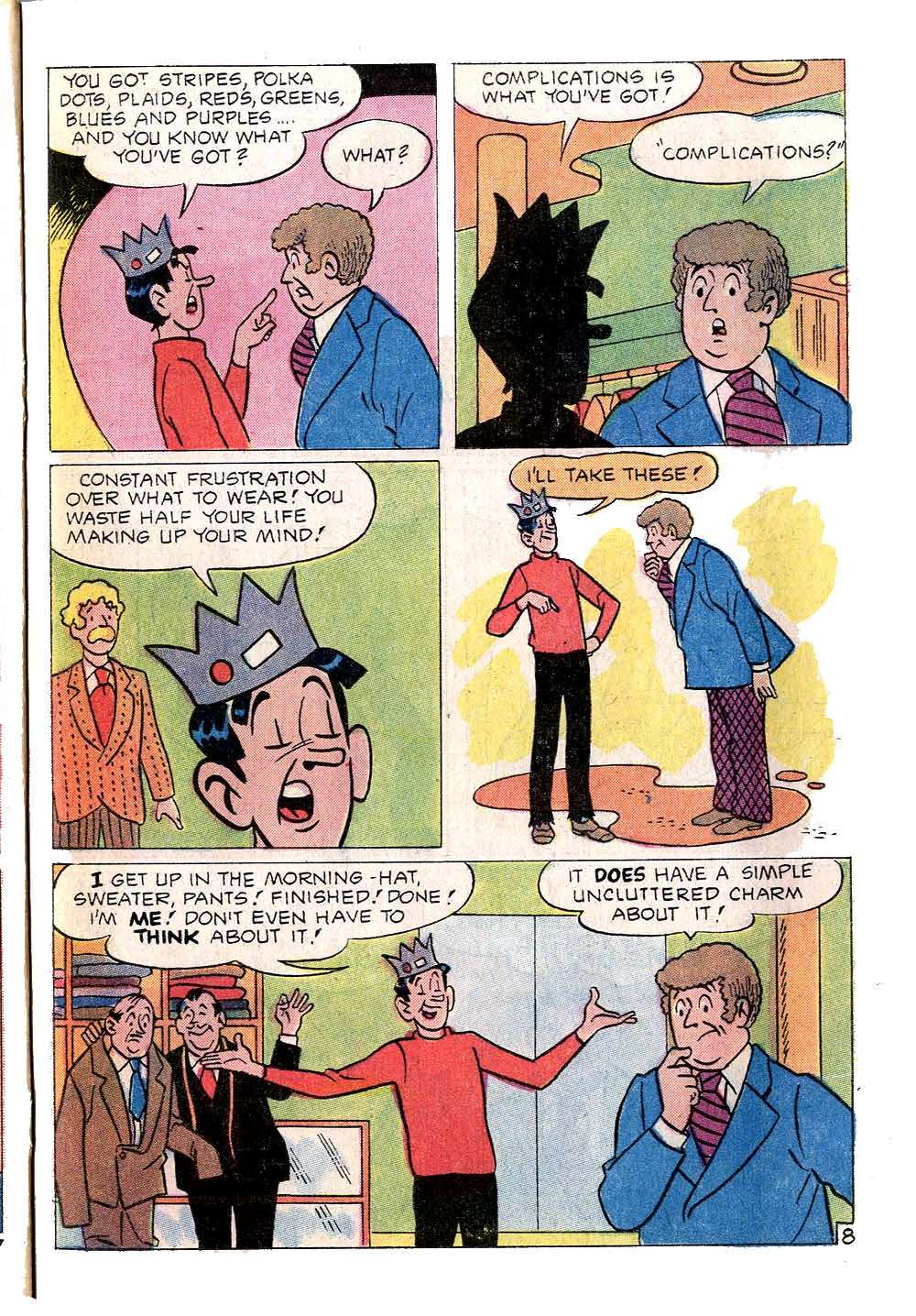 Read online Jughead (1965) comic -  Issue #209 - 21