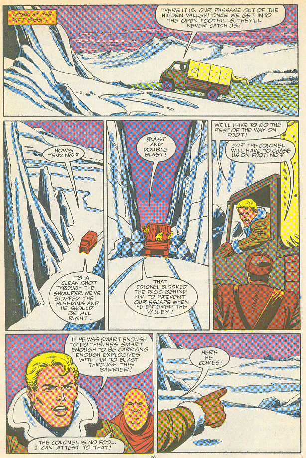 Read online G.I. Joe Special Missions comic -  Issue #15 - 21