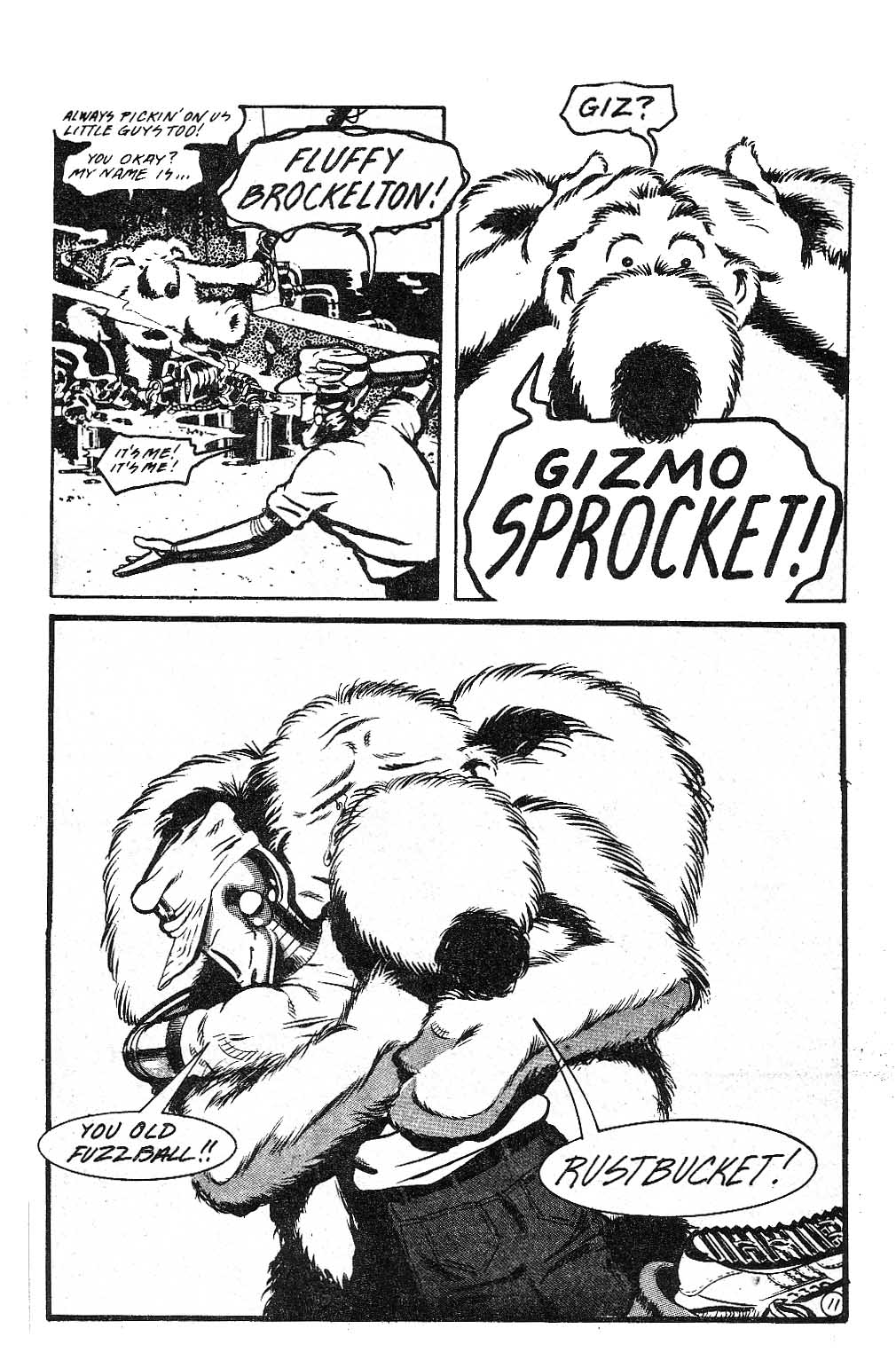 Read online Gizmo comic -  Issue #1 - 17
