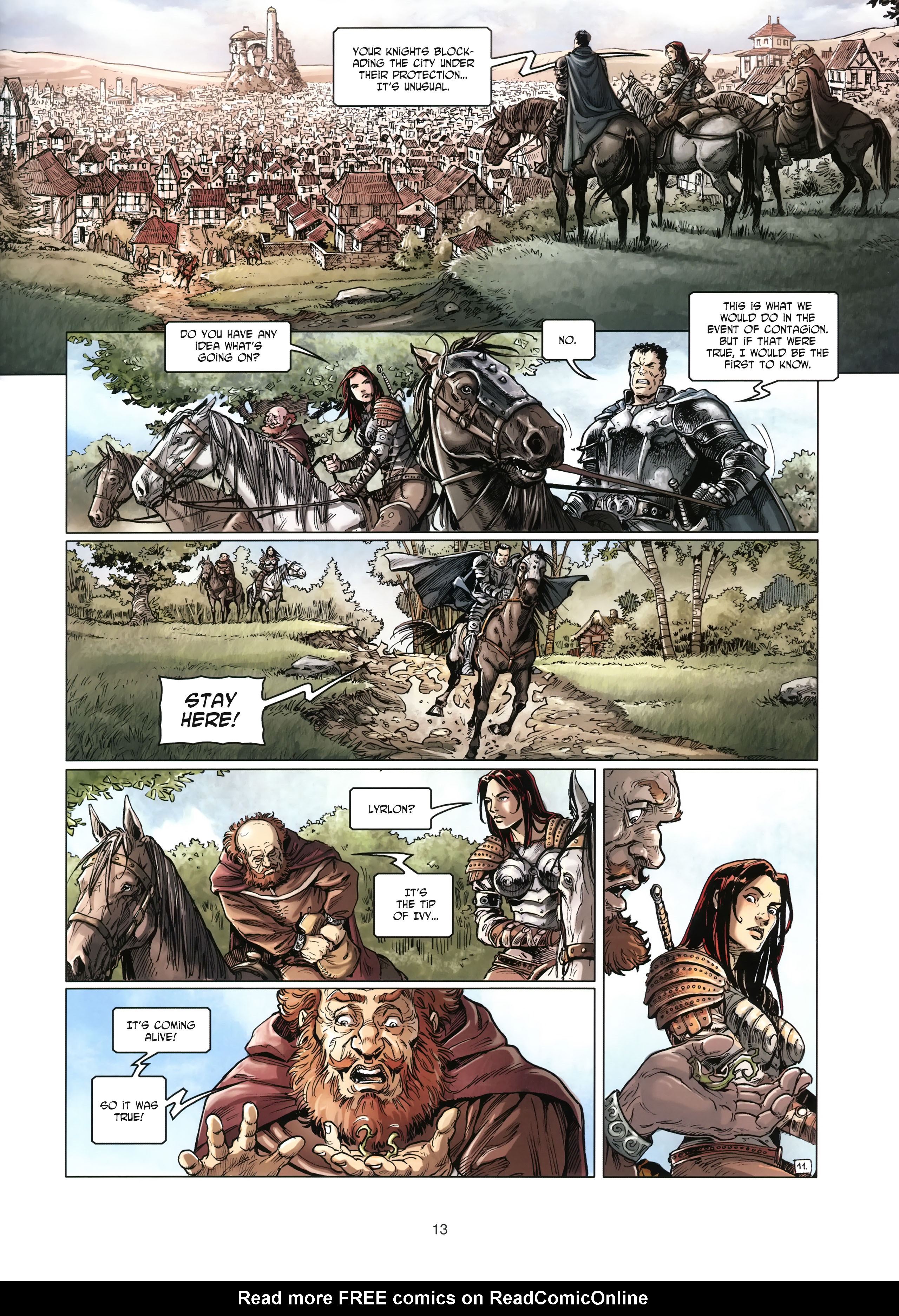 Read online Ravermoon comic -  Issue #3 - 14