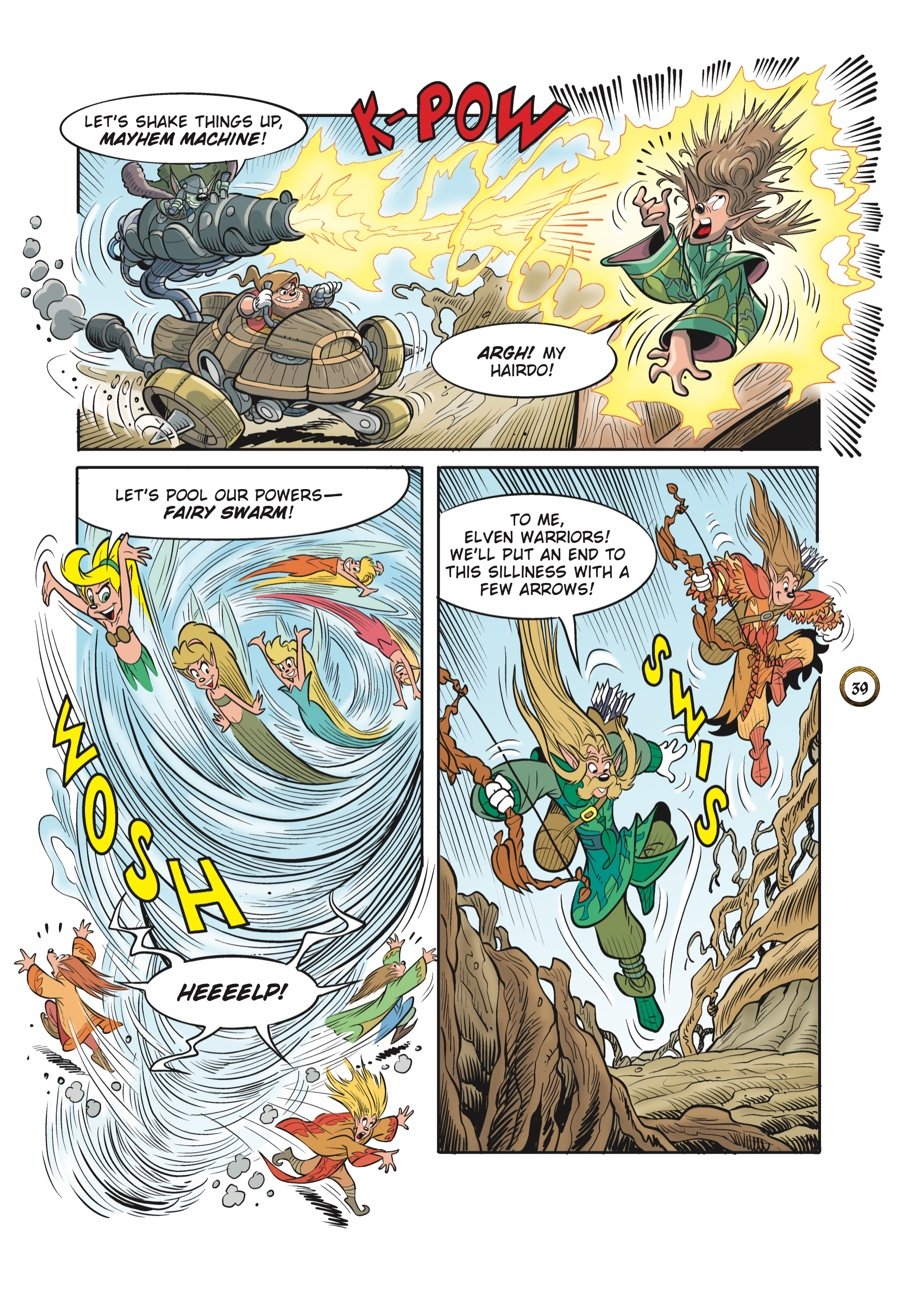Read online Wizards of Mickey (2020) comic -  Issue # TPB 6 (Part 1) - 40