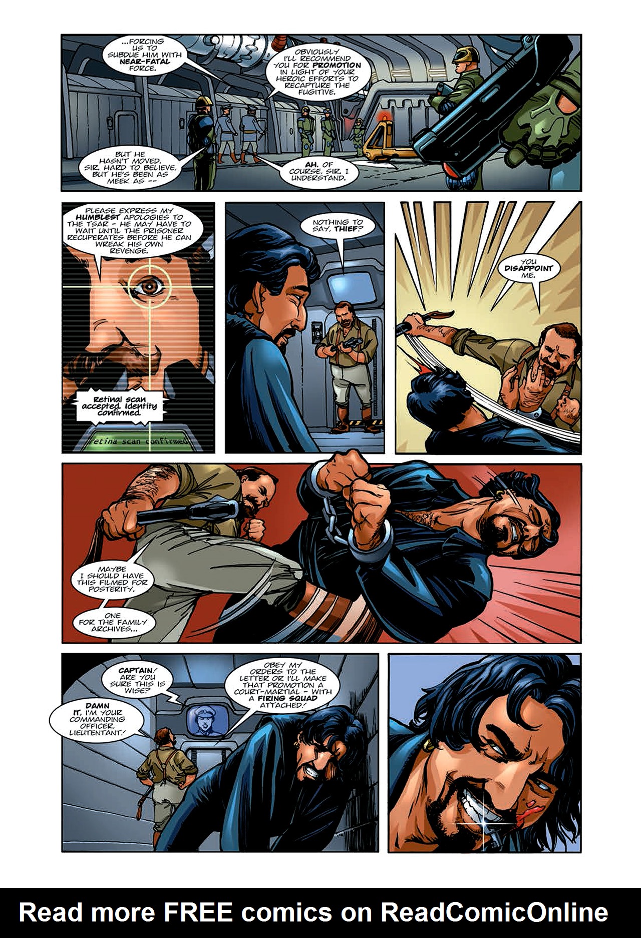 Read online Nikolai Dante comic -  Issue # TPB 6 - 35