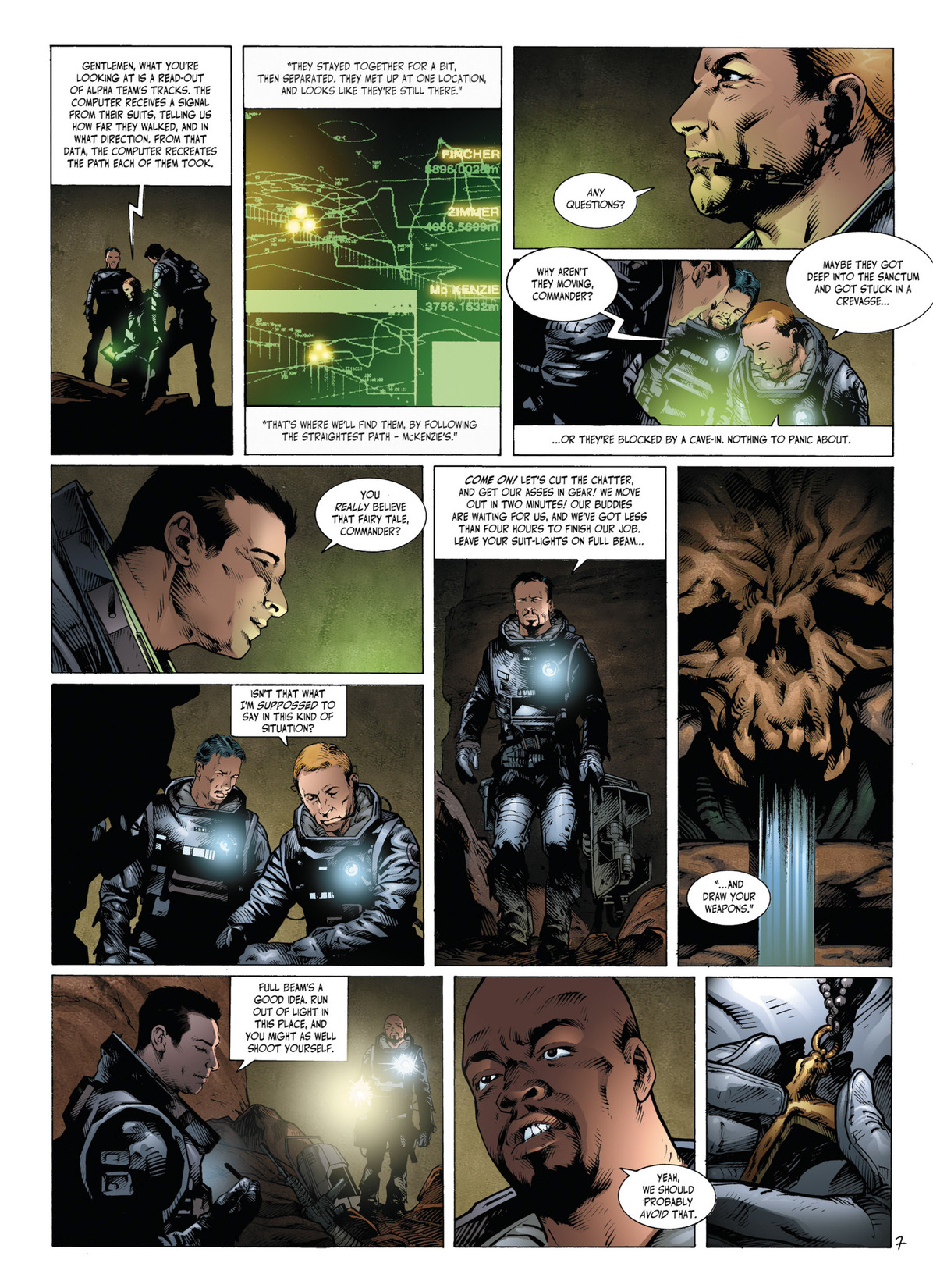 Read online Sanctum comic -  Issue # Vol. 2 - 12