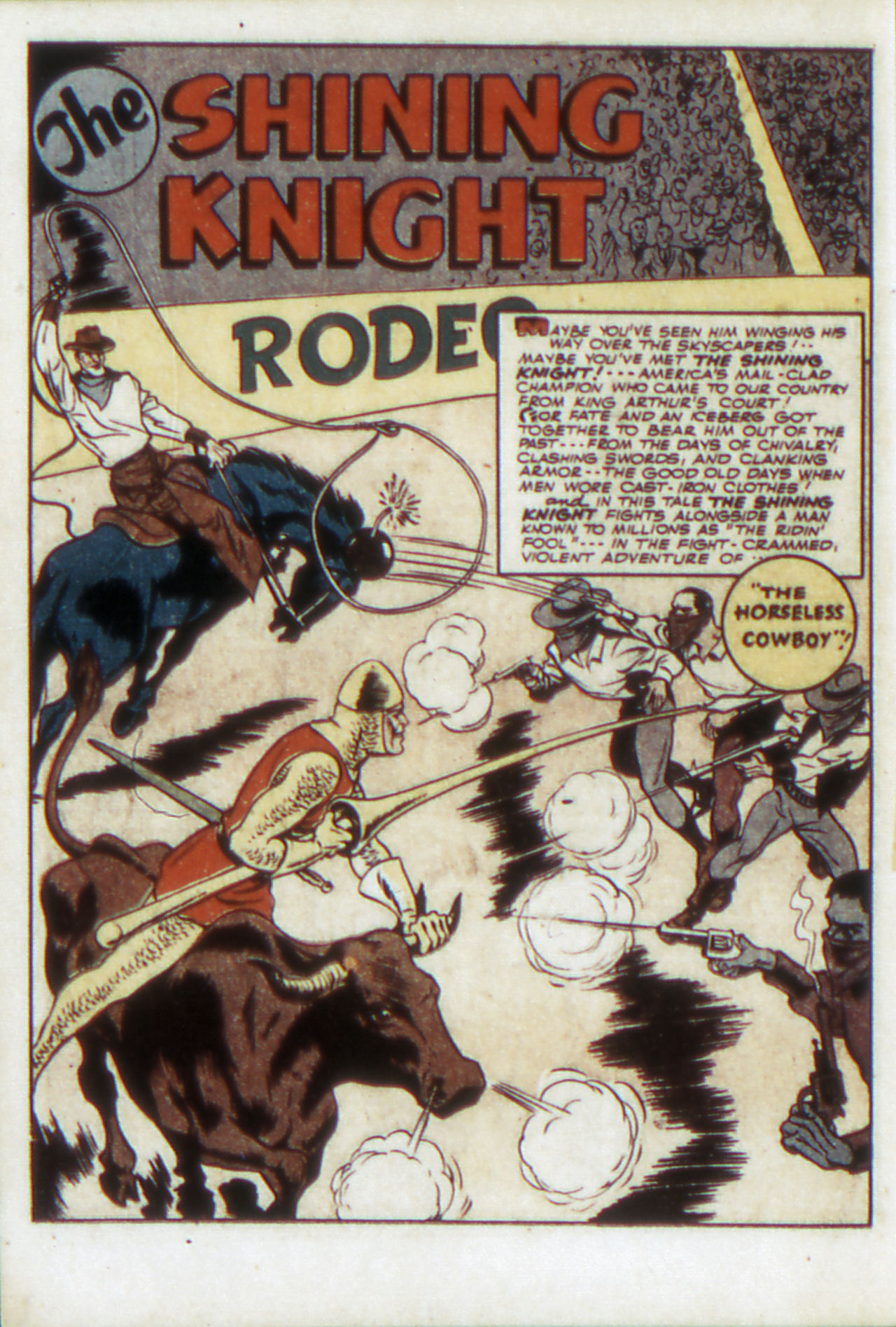 Read online Adventure Comics (1938) comic -  Issue #77 - 35