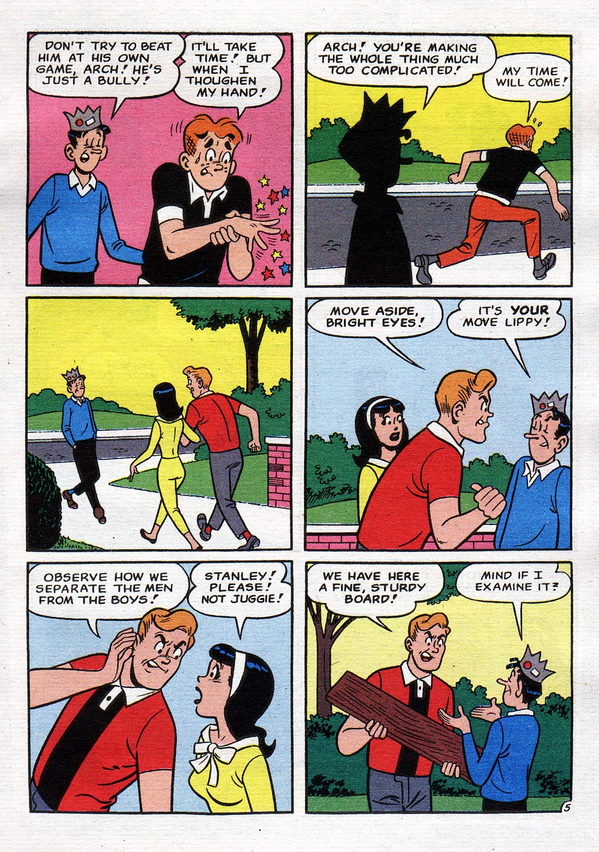 Read online Archie Digest Magazine comic -  Issue #211 - 33