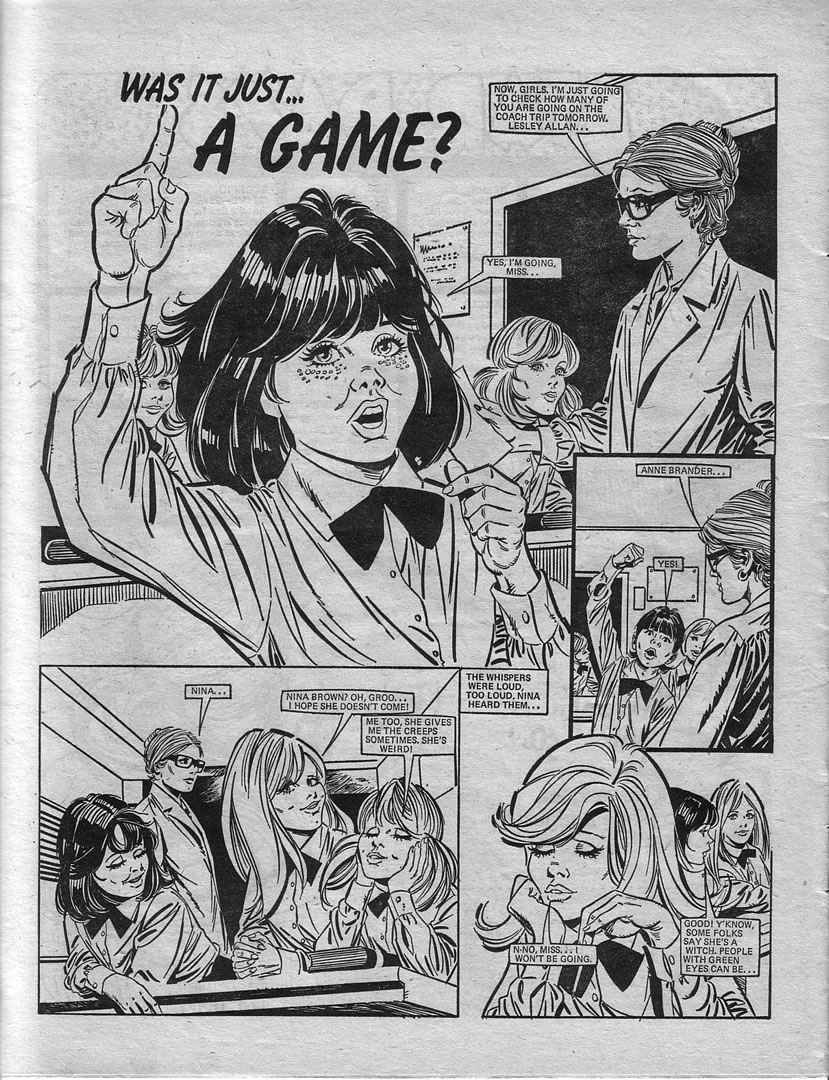 Read online Misty comic -  Issue #14 - 24