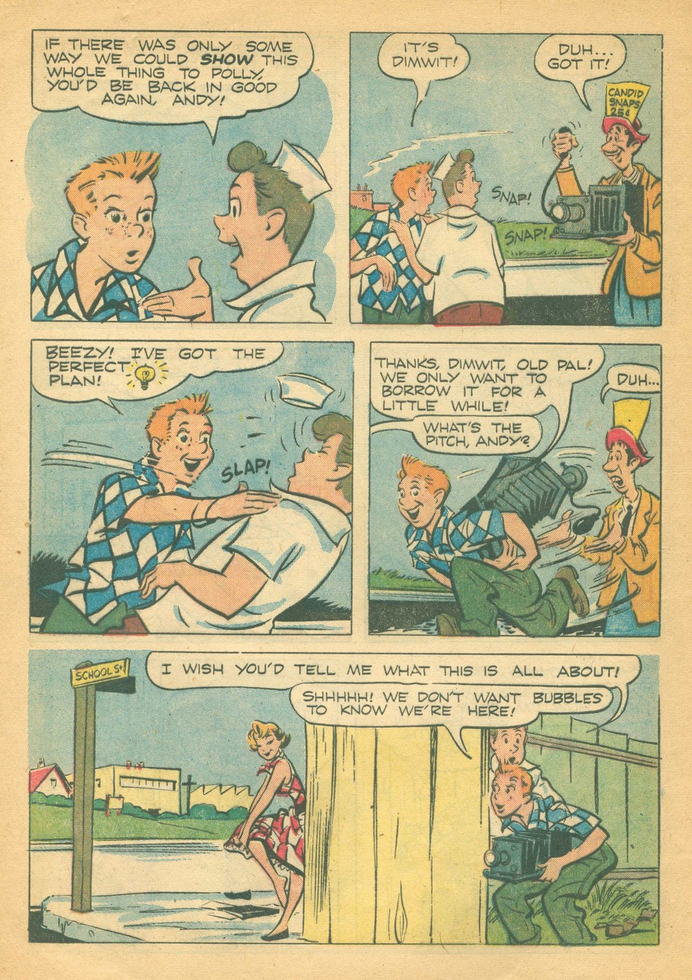 Read online Four Color Comics comic -  Issue #480 - 32