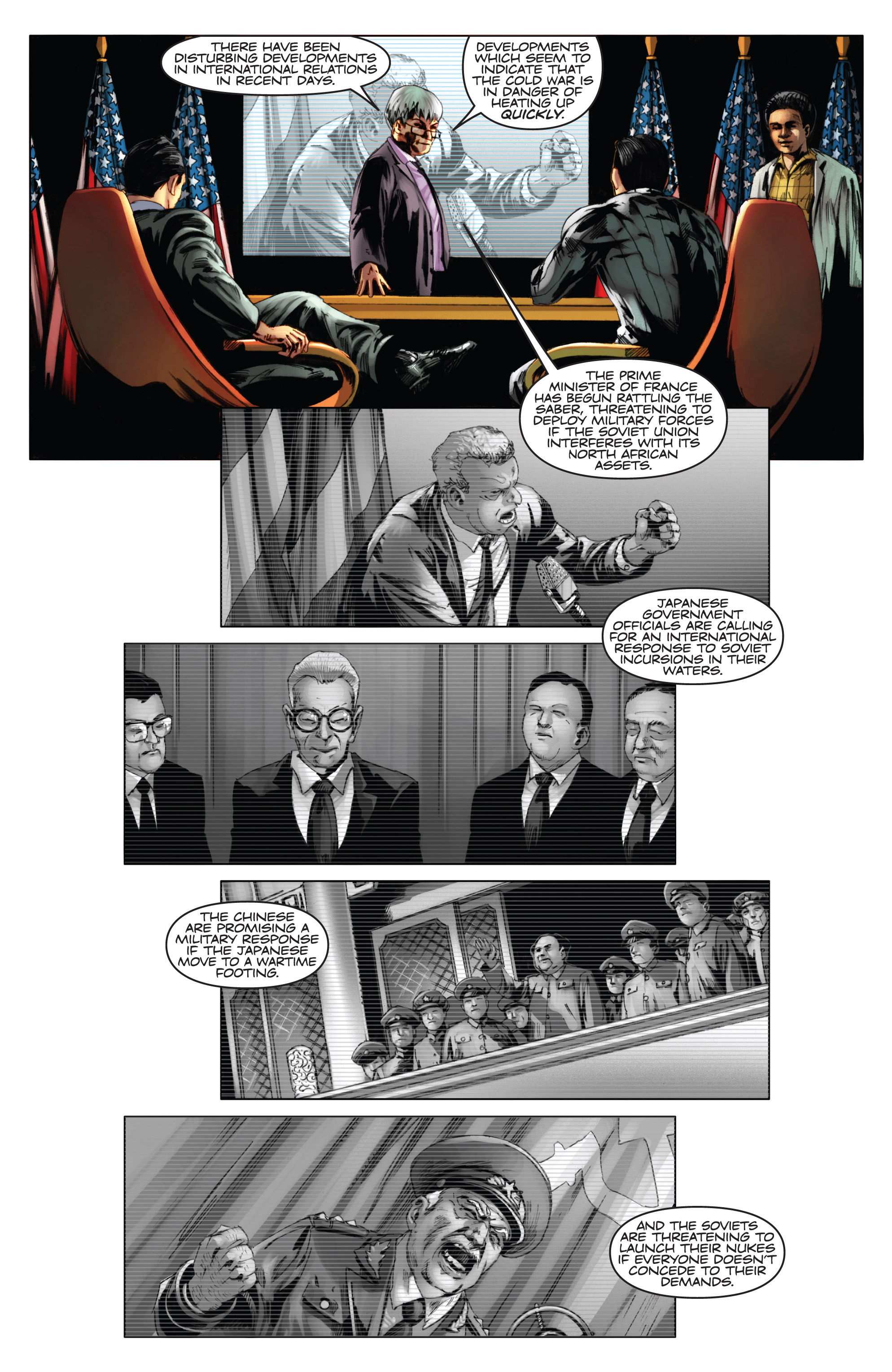 Read online Codename: Action comic -  Issue #1 - 12