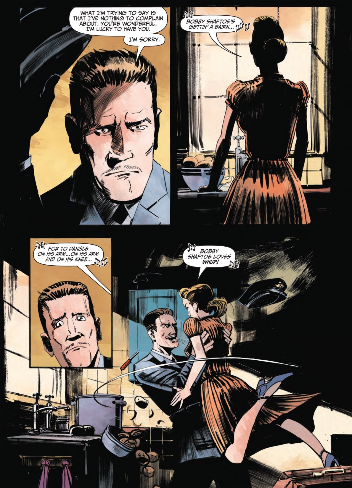 Read online Out of the Blue comic -  Issue # TPB 2 - 44