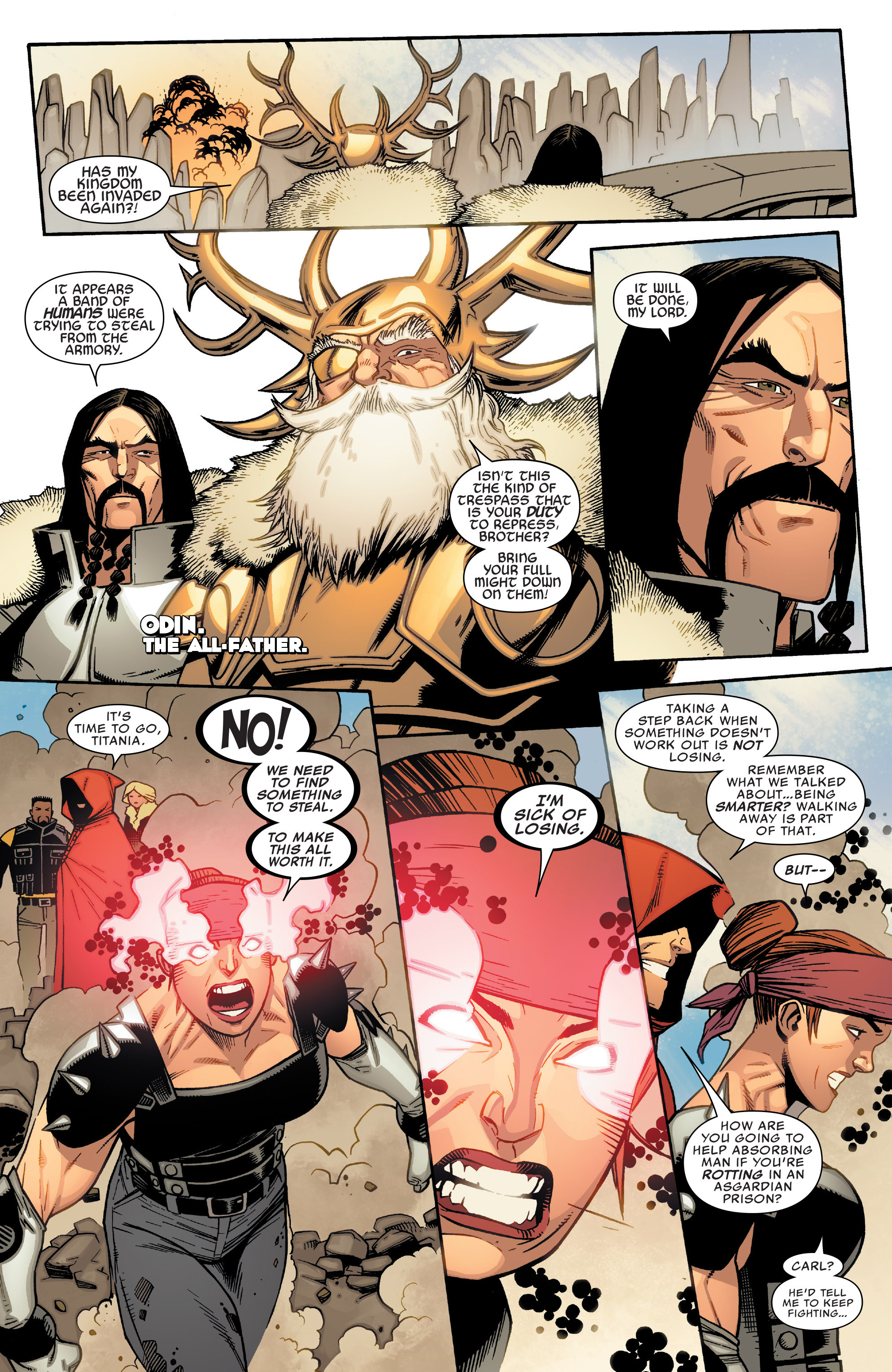 Read online Illuminati comic -  Issue #5 - 11