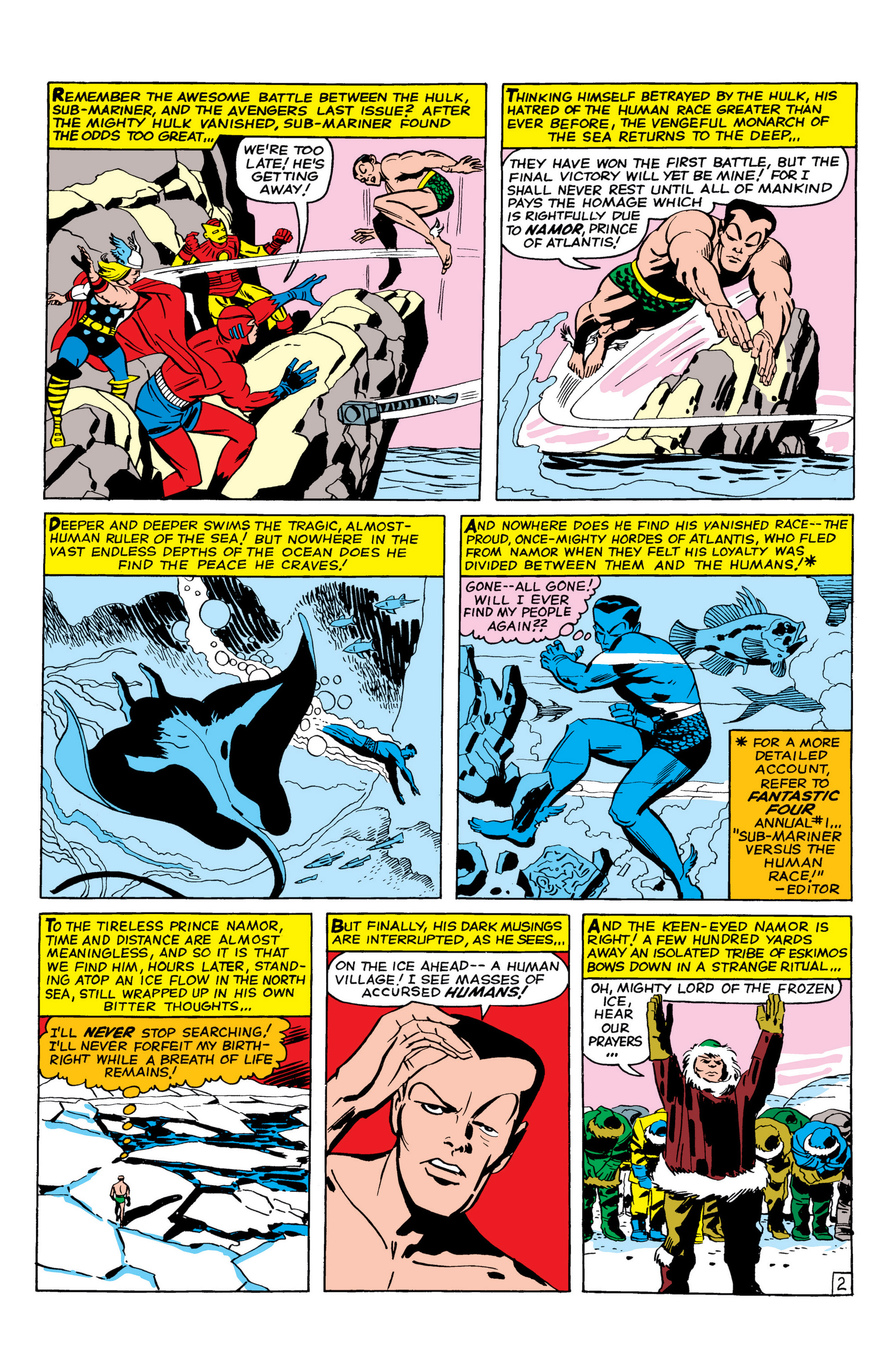 Read online Marvel Masterworks: The Avengers comic -  Issue # TPB 1 (Part 1) - 80