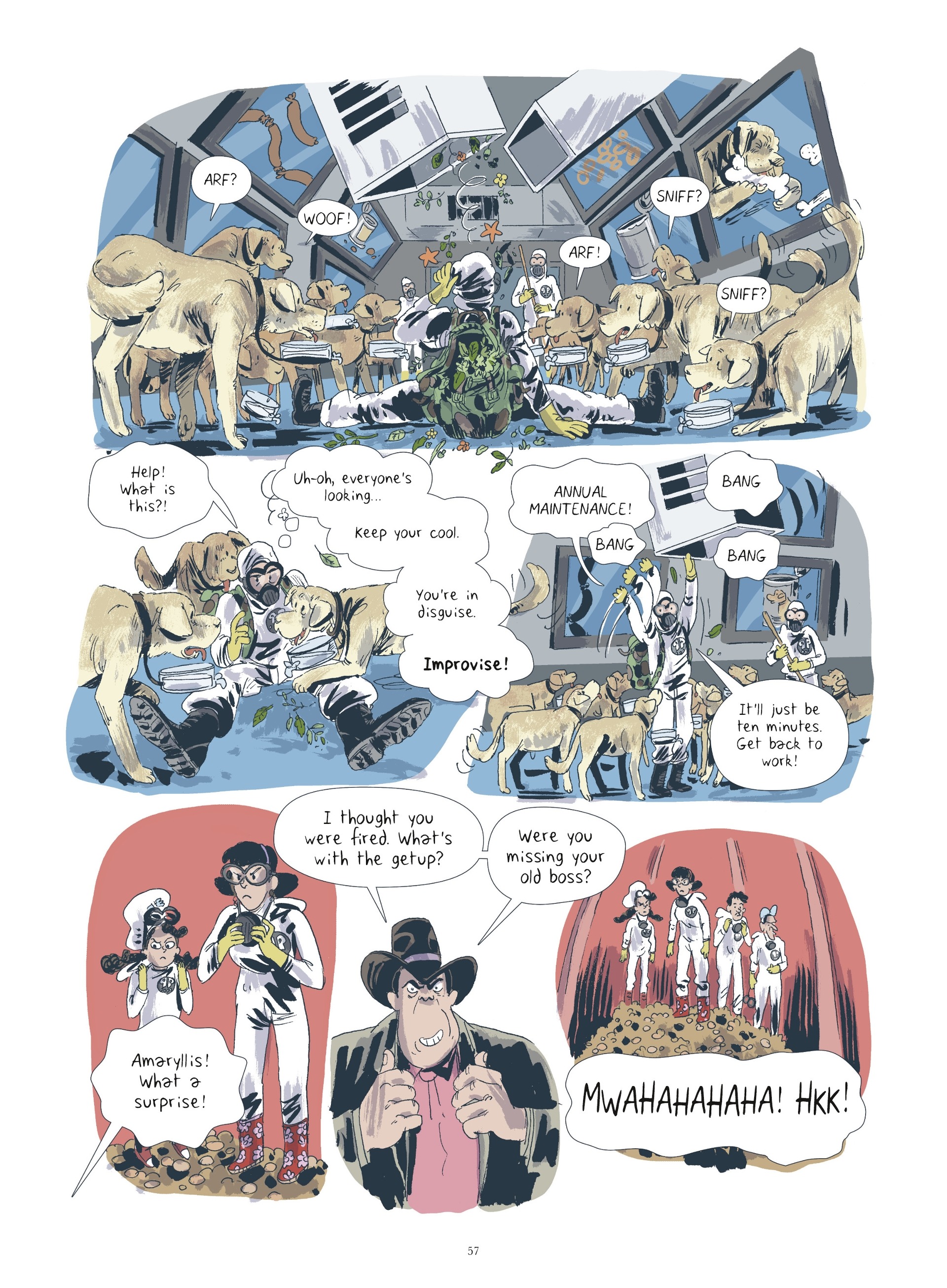 Read online Yasmina and the Potato Eaters comic -  Issue #2 - 57