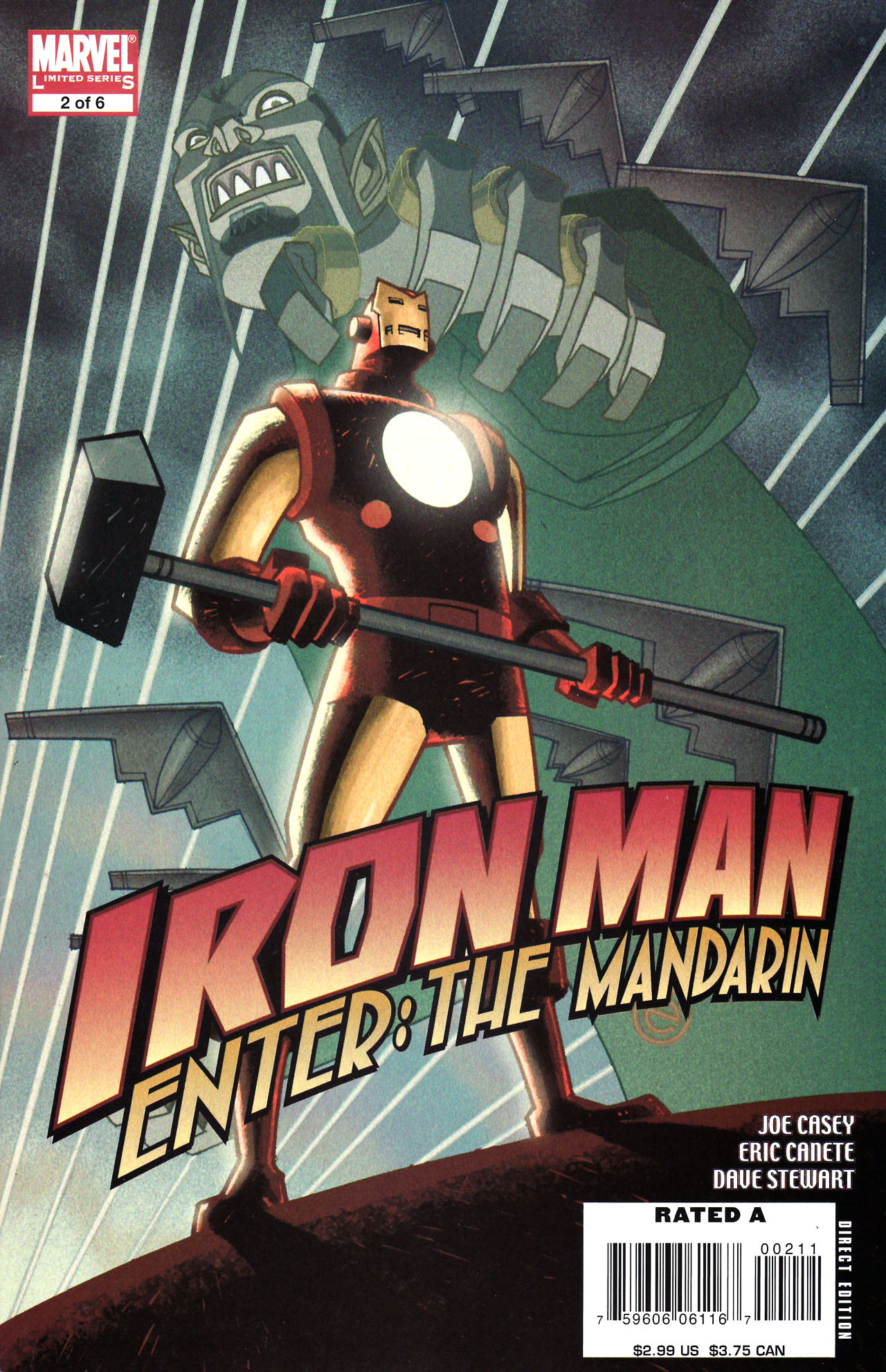 Read online Iron Man: Enter the Mandarin comic -  Issue #2 - 1