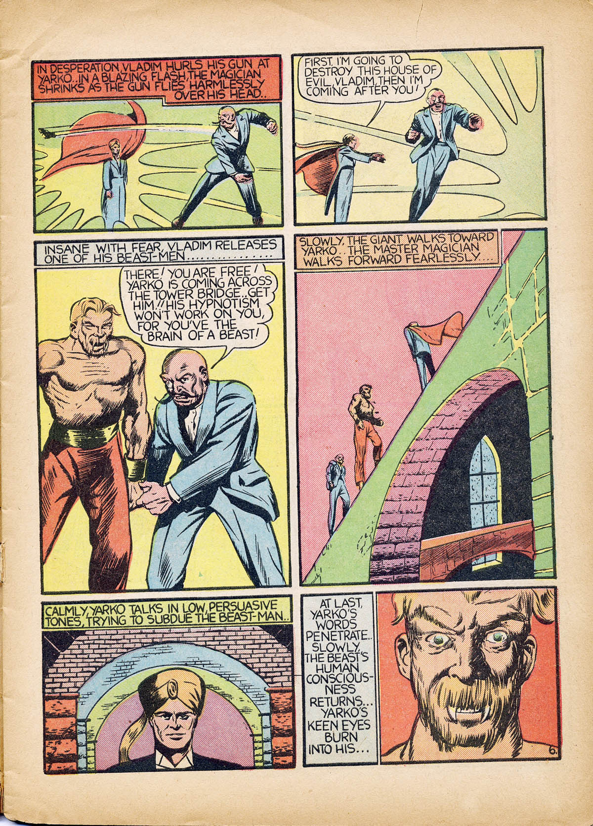 Read online Wonderworld Comics comic -  Issue #5 - 17