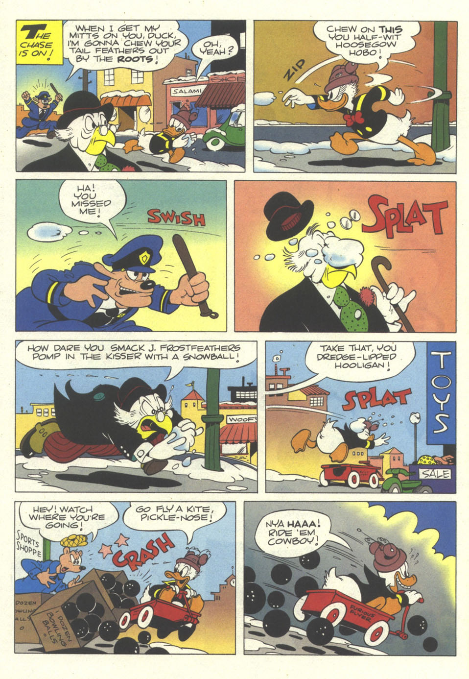Read online Walt Disney's Comics and Stories comic -  Issue #596 - 10