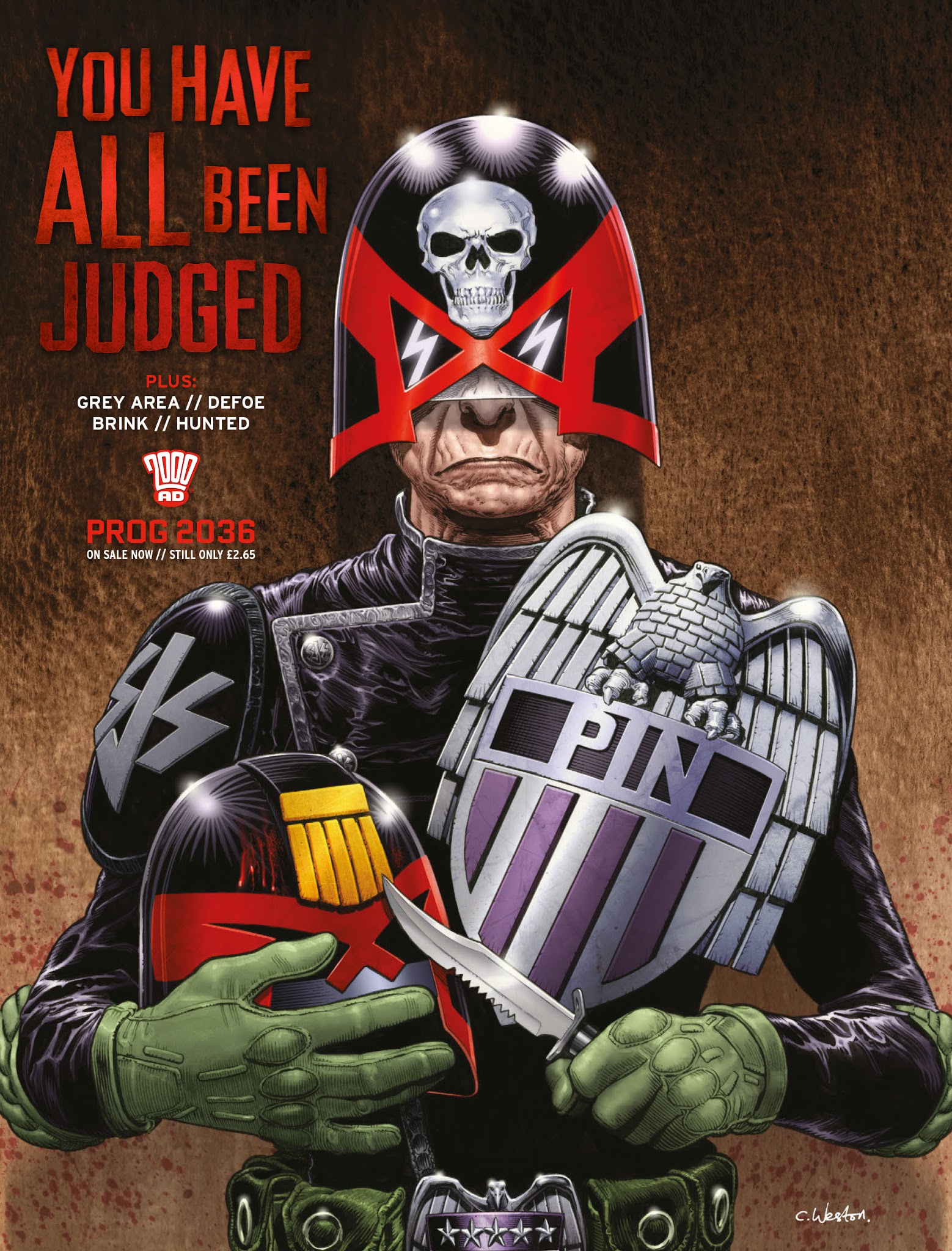 Read online Judge Dredd Megazine (Vol. 5) comic -  Issue #385 - 15